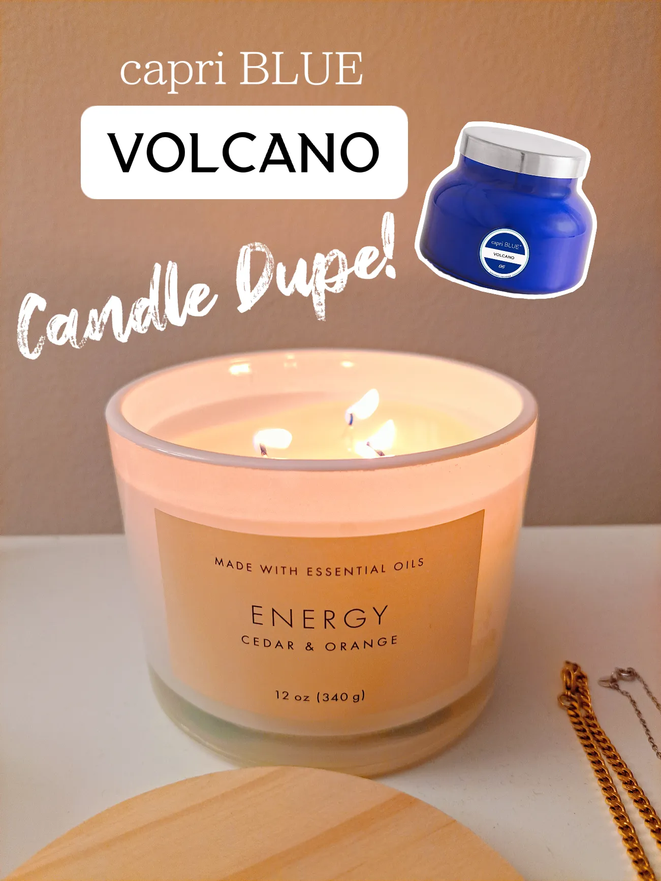 5 Budget Friendly Dupes to Capri Blue Volcano Candle