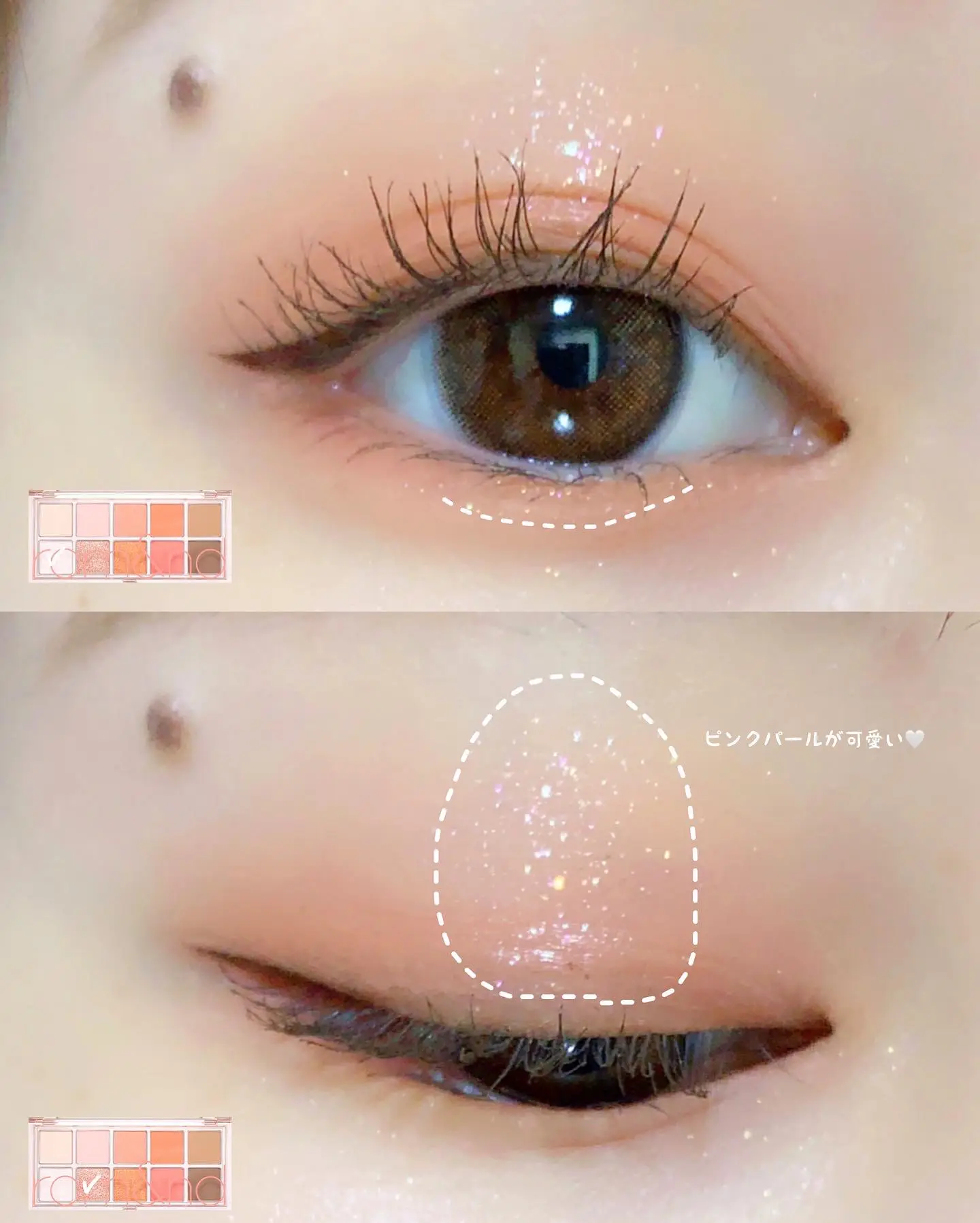 rom&nd BETTER THAN PALETTE 08 PEACH DAHLIA GARDEN | Sarina🦋が投稿したフォトブック |  Lemon8