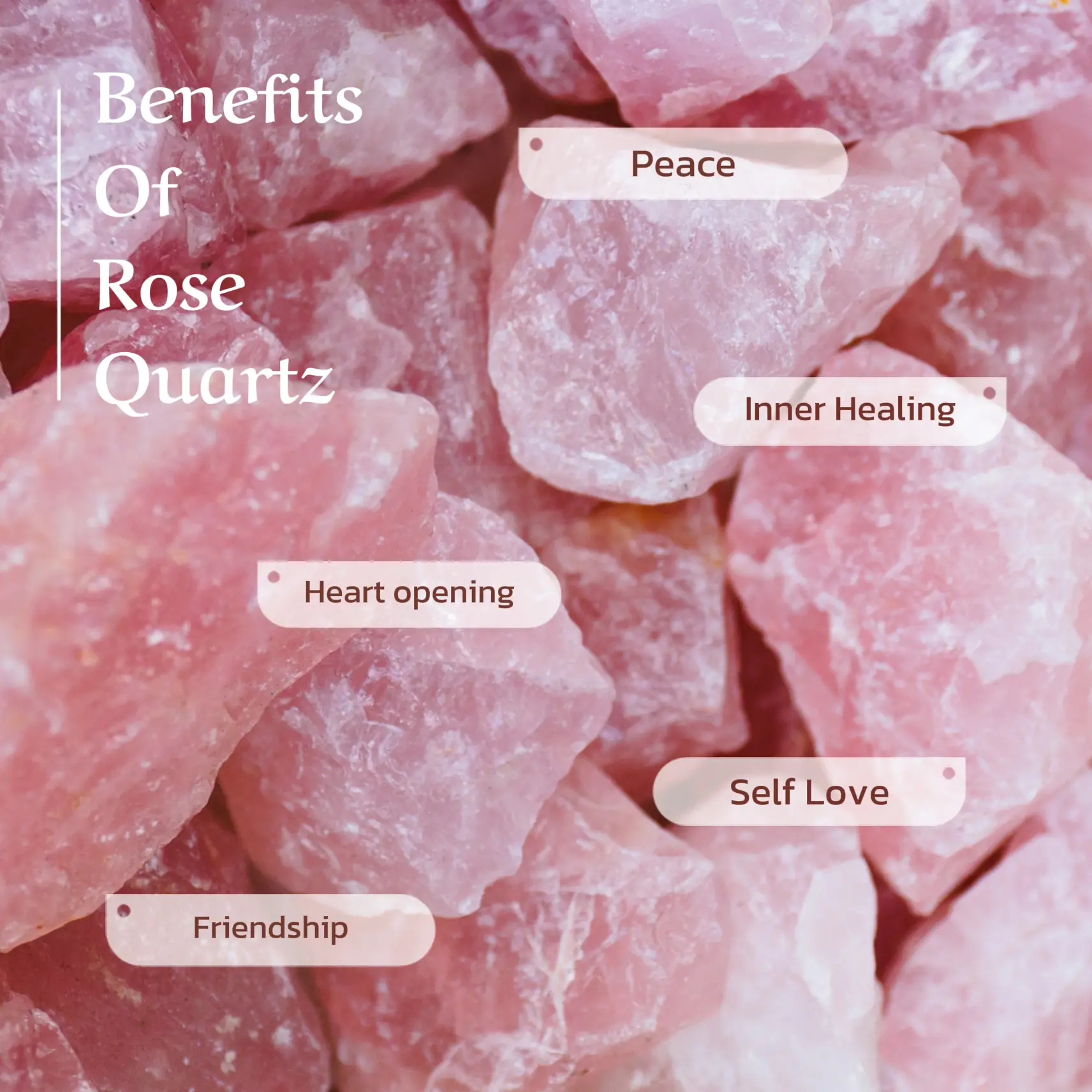 Rose Quartz Benefits, Gallery posted by BROOKE RADDING