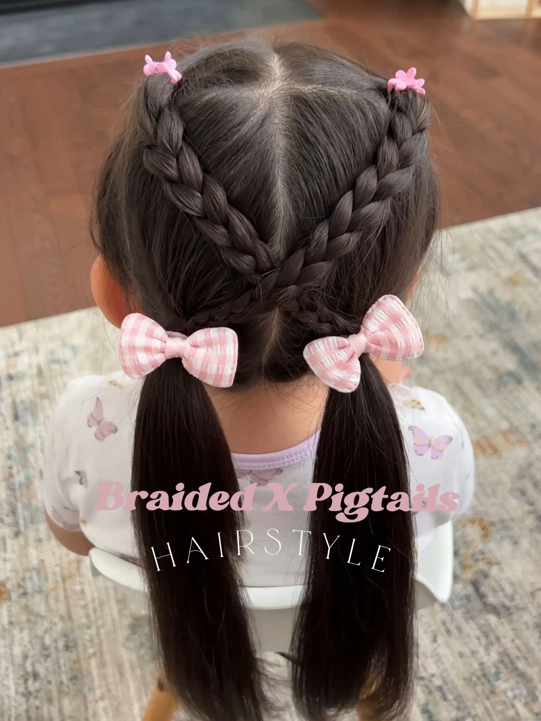 💕BRAIDED X PIGTAILS💕, Video published by Liz Pak