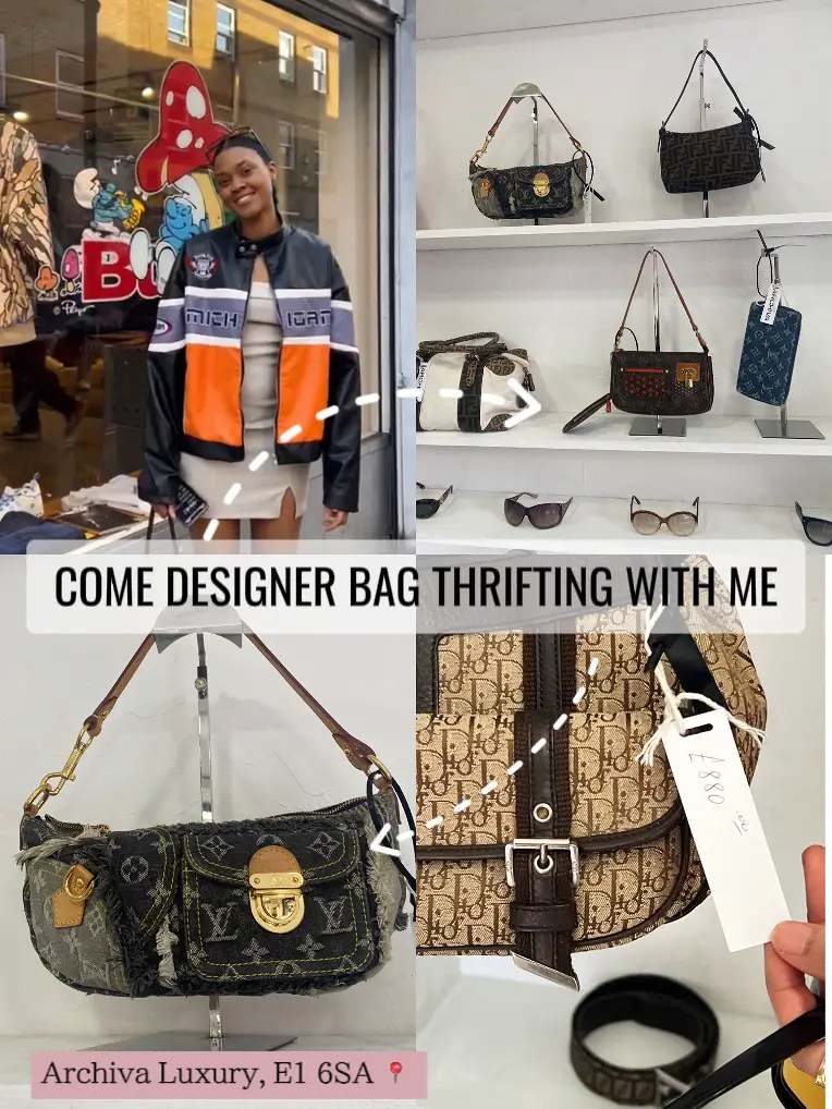 COME WITH ME TO THRIFT DESIGNER BAGS, Gallery posted by Rachel Davis