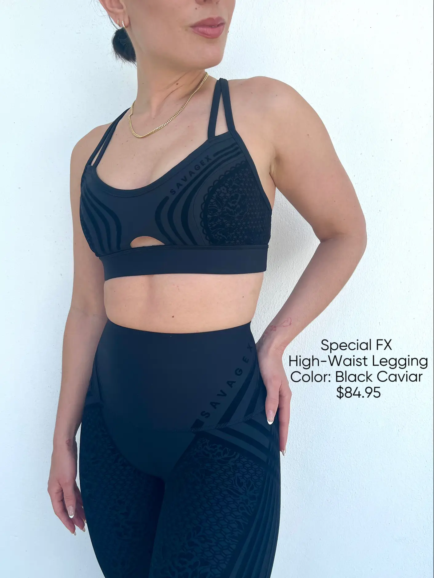 Savage X Fenty Lace Up Sports Bras for Women