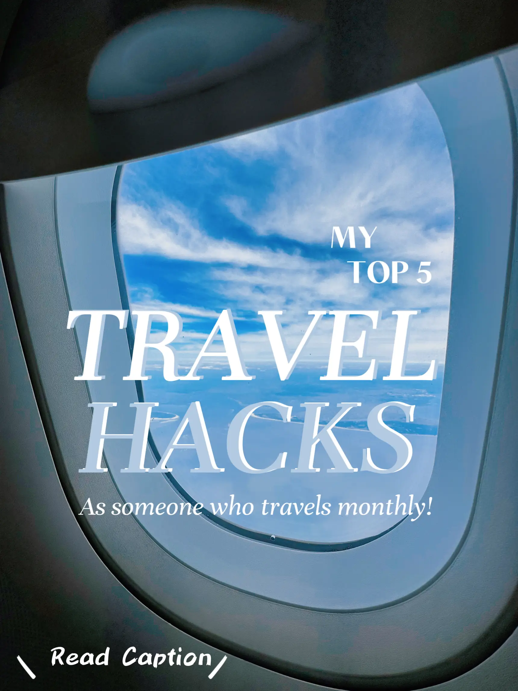 Travel Hacks! ✈️, Gallery posted by Carli