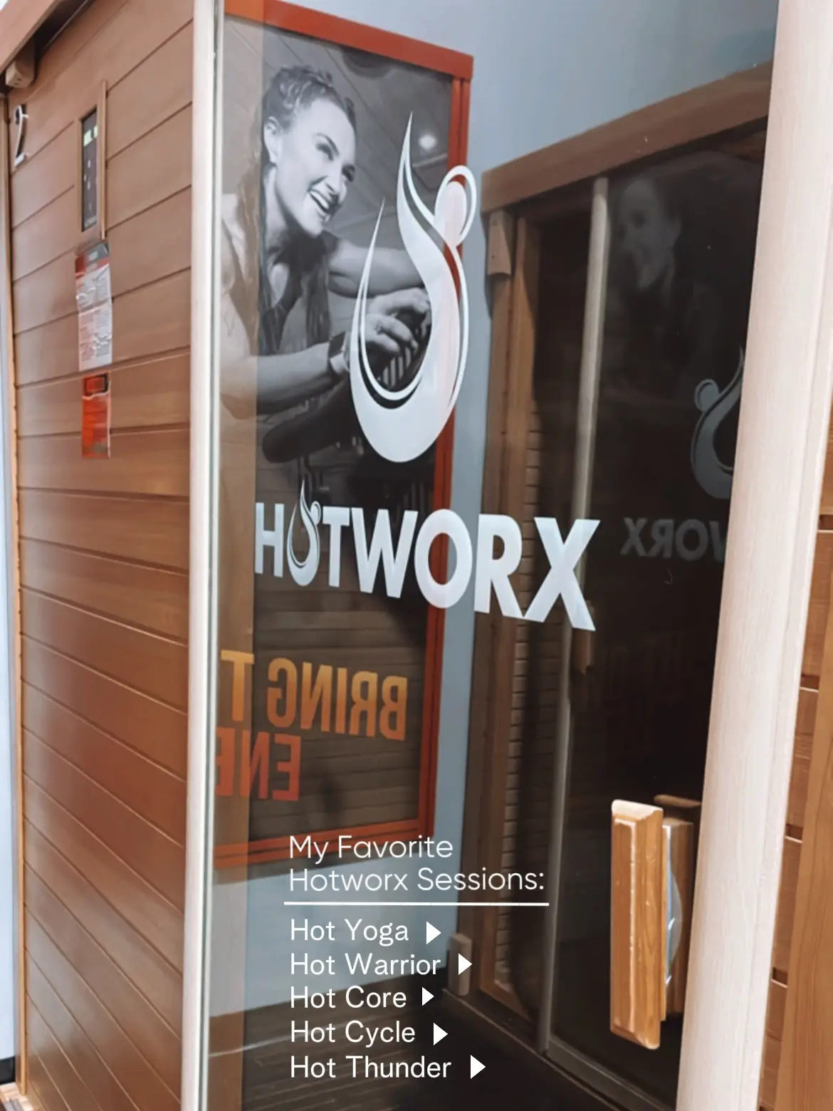 A little workout between @hotworx sessions! #hotworx #fyp