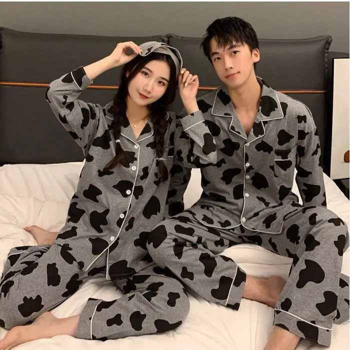 Korean best sale matching pajamas