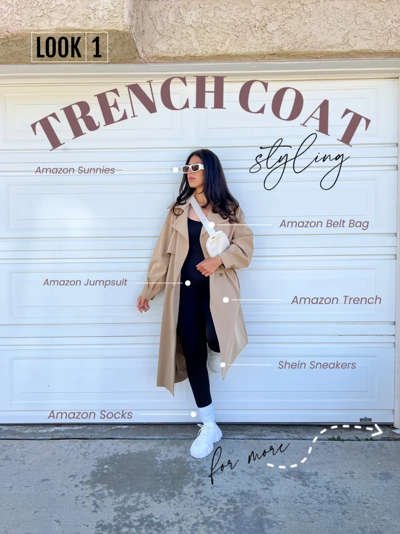 Trench coat autumn outfit ideas 🍂🤎😳 Yes or no?