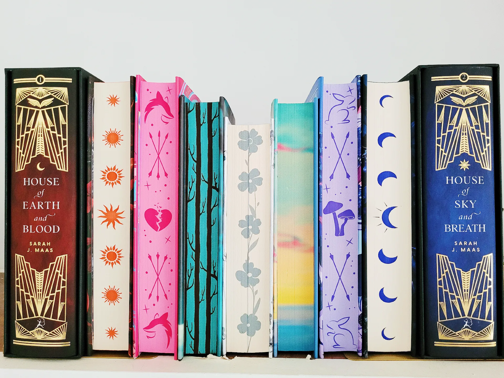 Some of my favorite sprayed edges! 📚💕✨, Gallery posted by anika janelle