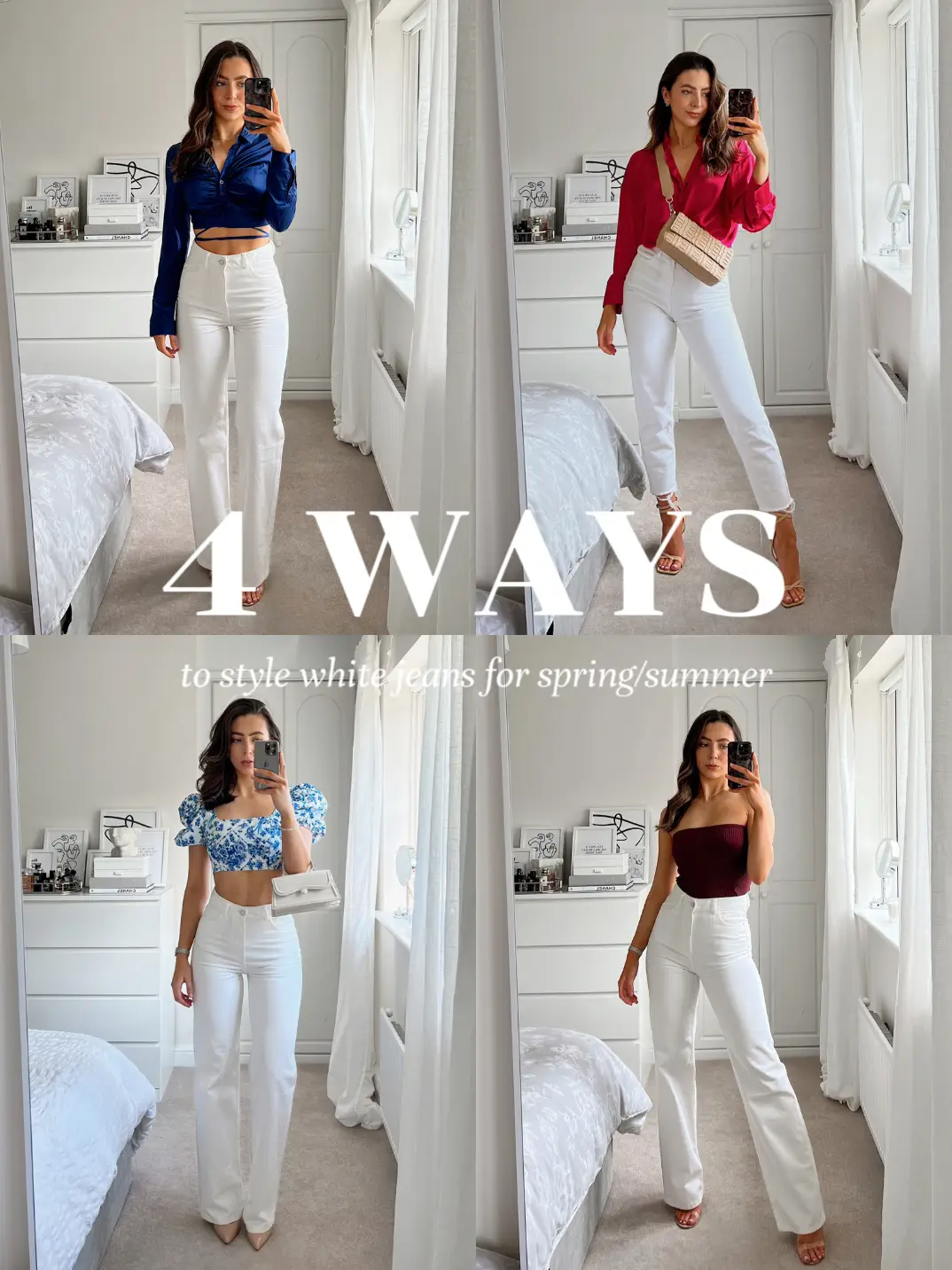 4 White Pants Outfits: For Every Occasion, Gallery posted by Pattipan