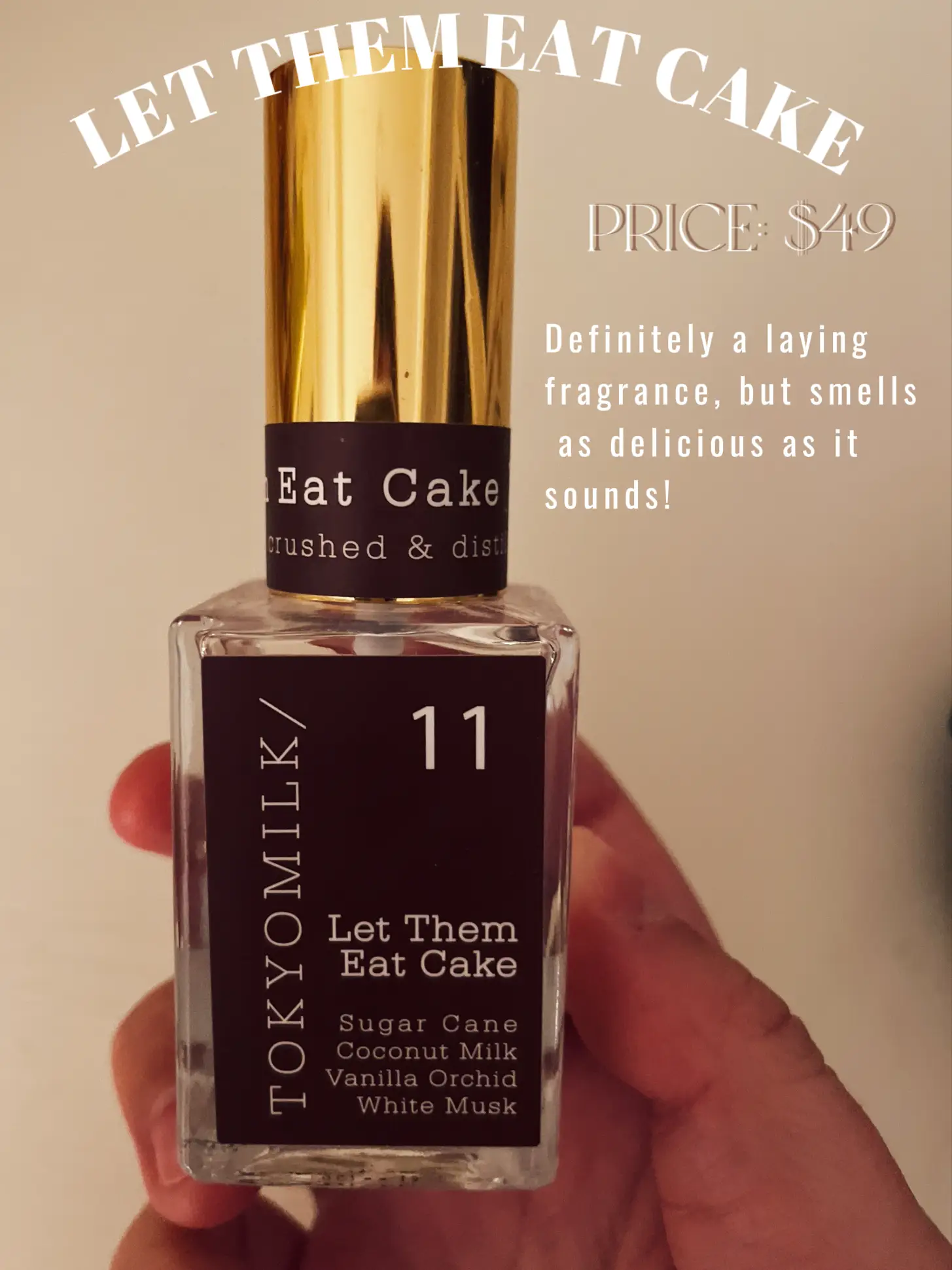 Let them best sale eat cake perfume