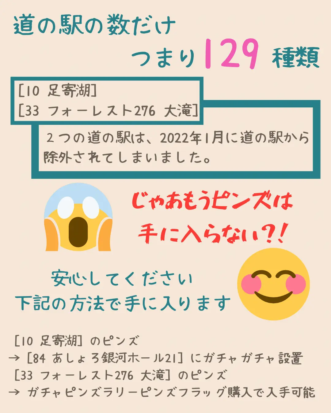 北海道】旅の記念に✨道の駅ガチャピンズラリー＊概要 | あっき@北海道の道の駅めぐる人が投稿したフォトブック | Lemon8