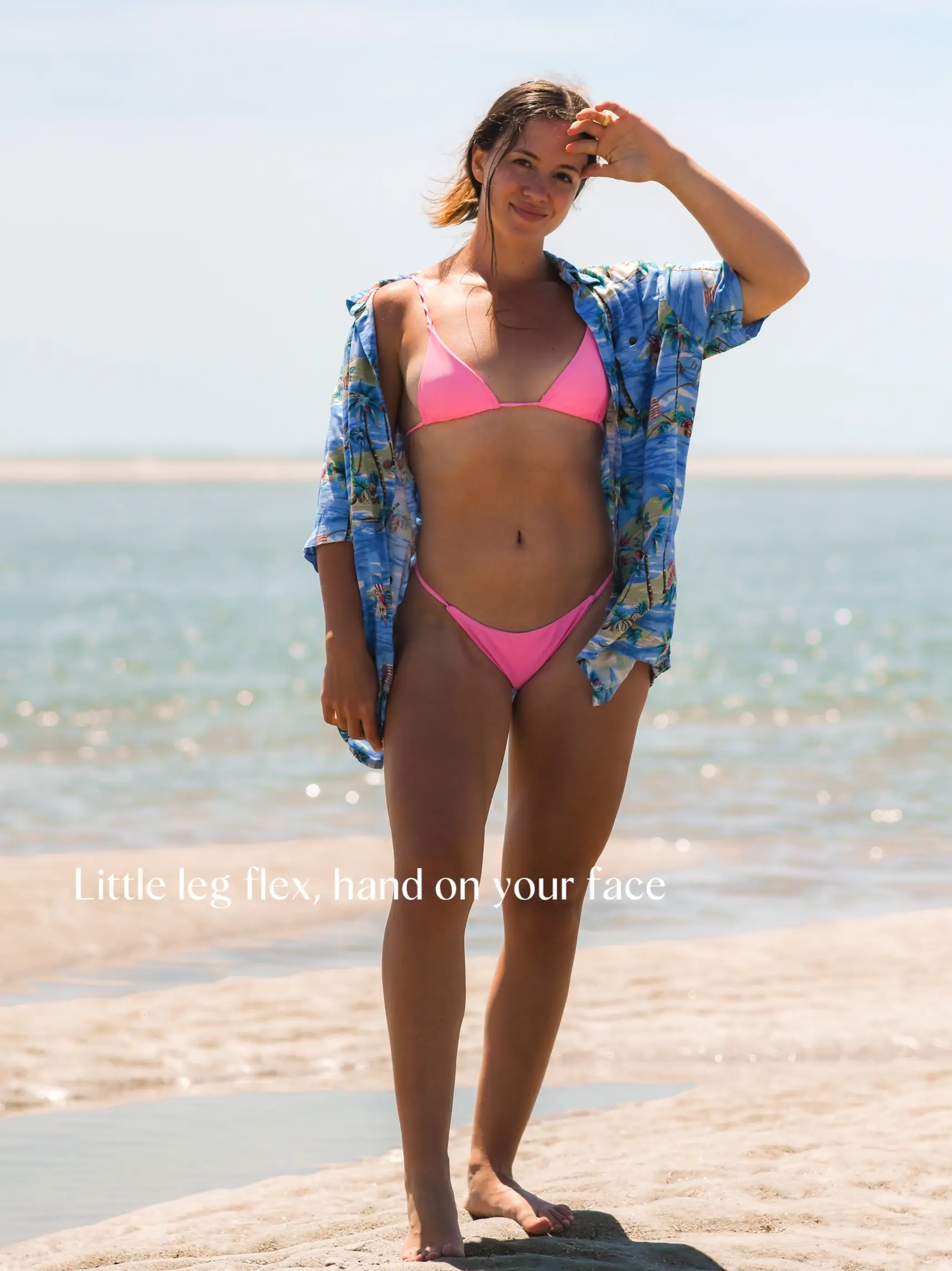 Bikini + Hawaiian shirt poses | Gallery posted by GA Photographer | Lemon8