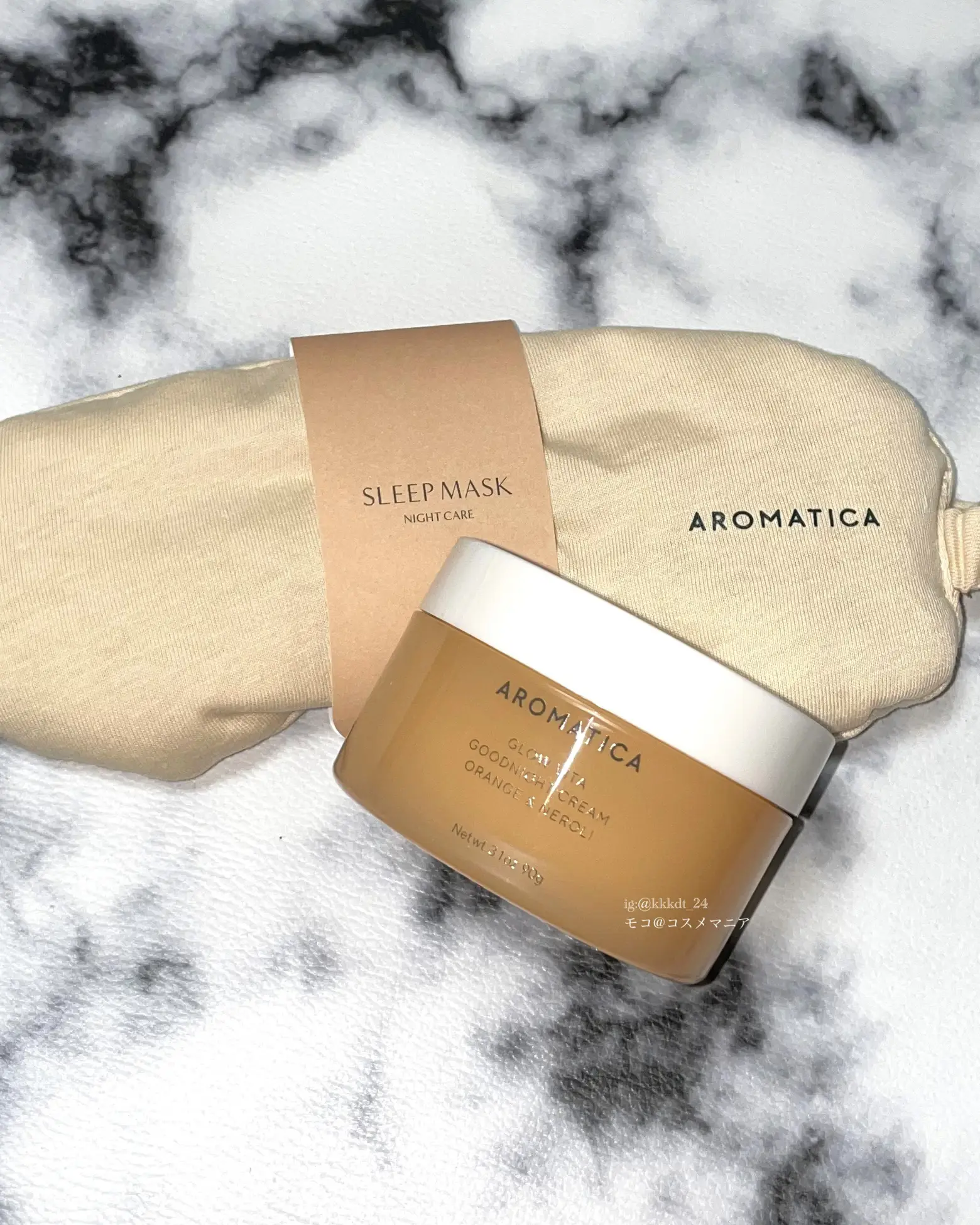 AROMATICA Glow Vita Goodnight Cream Orange & Neroli