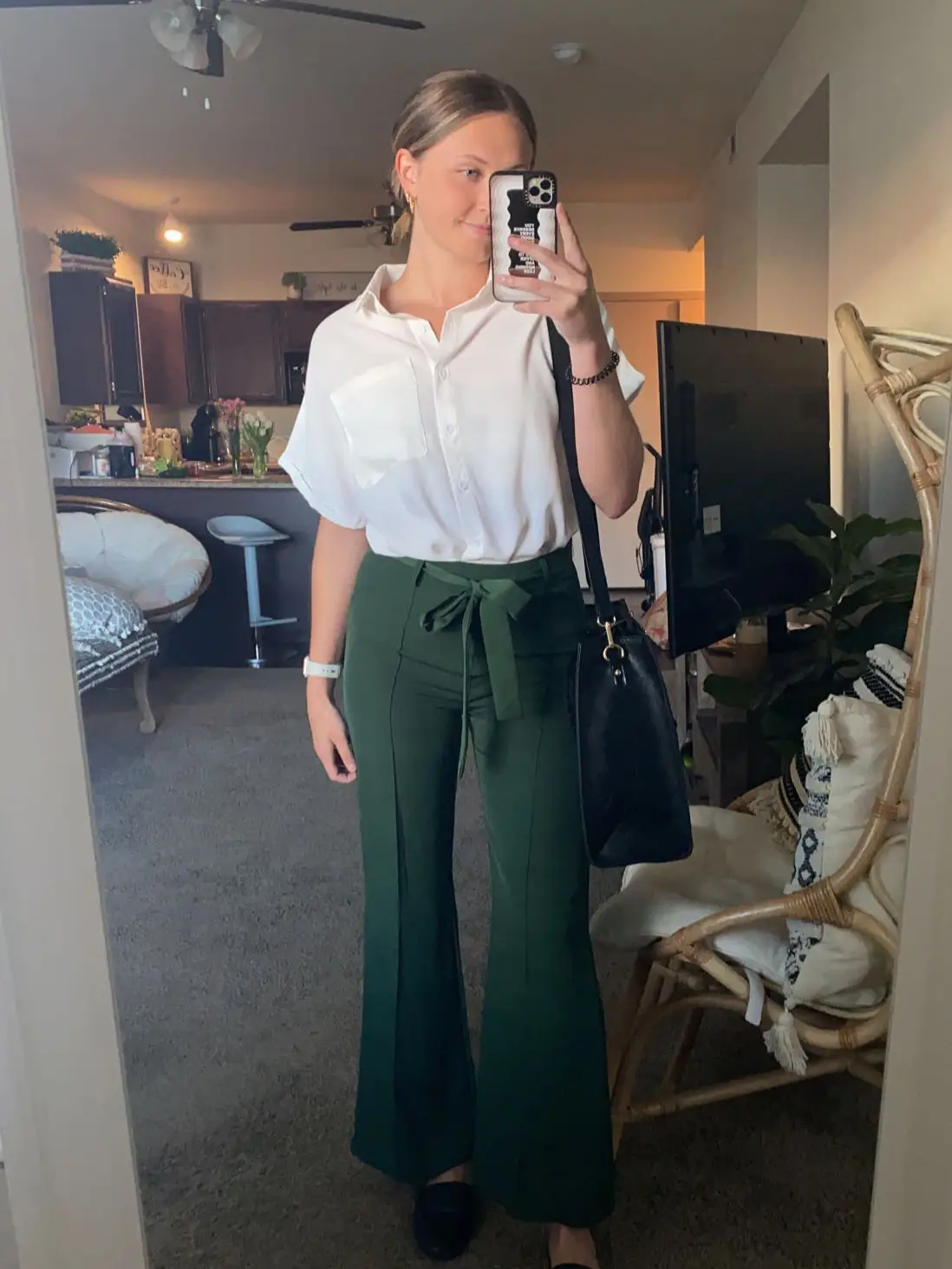 68 Army green pants outfit ideas  green pants outfit, casual outfits, cute  outfits