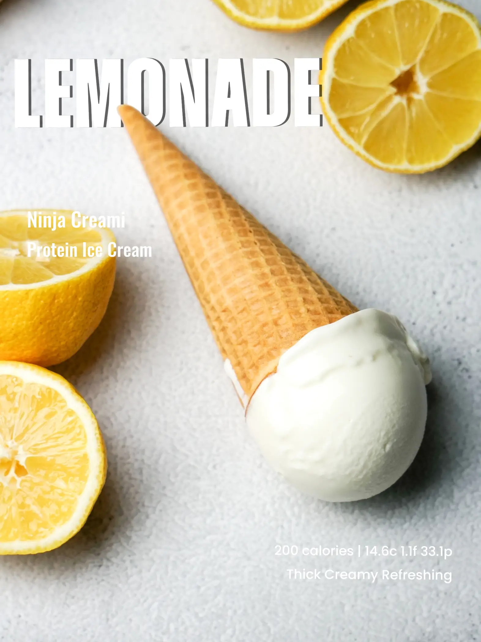 Ninja Creami Lemon Sorbet (So Refreshing!) - The Top Meal