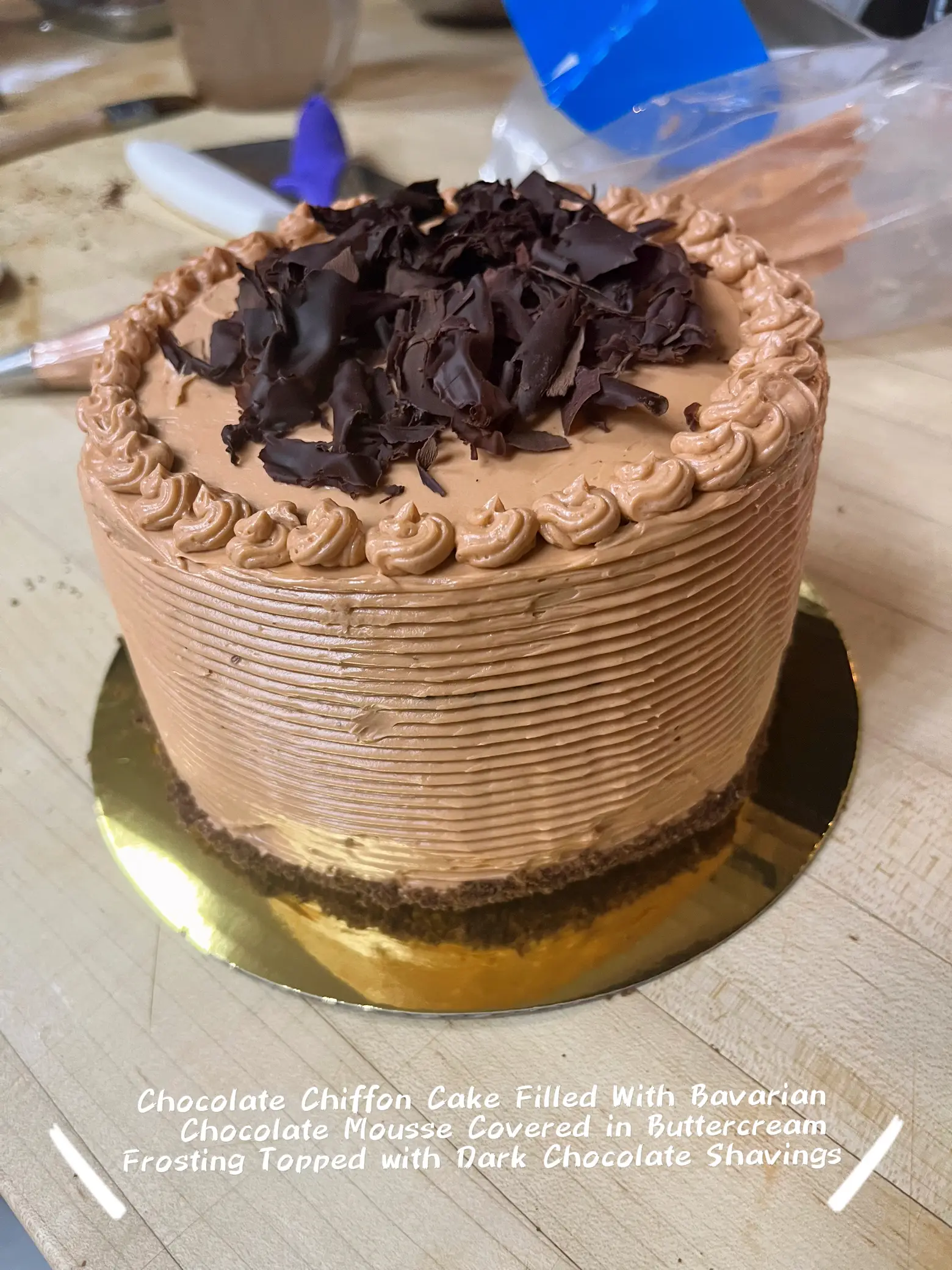 Chocolatey Chiffon Mousse Cake, Gallery posted by Franky