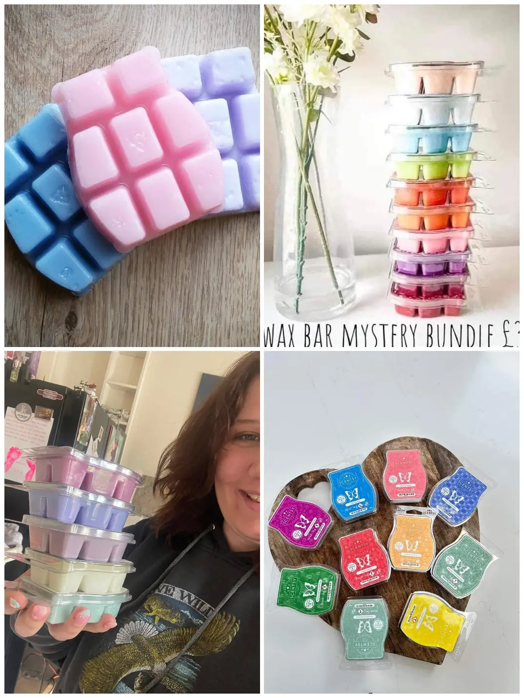 Willy Wonka Scentsy Bar Collection