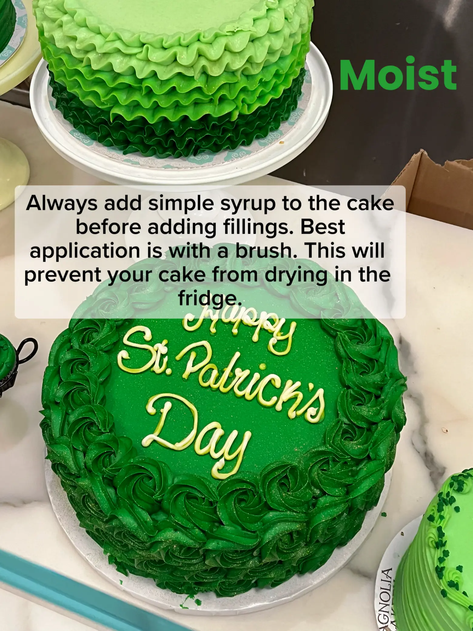 19+ St Patricks Day Birthday Cake