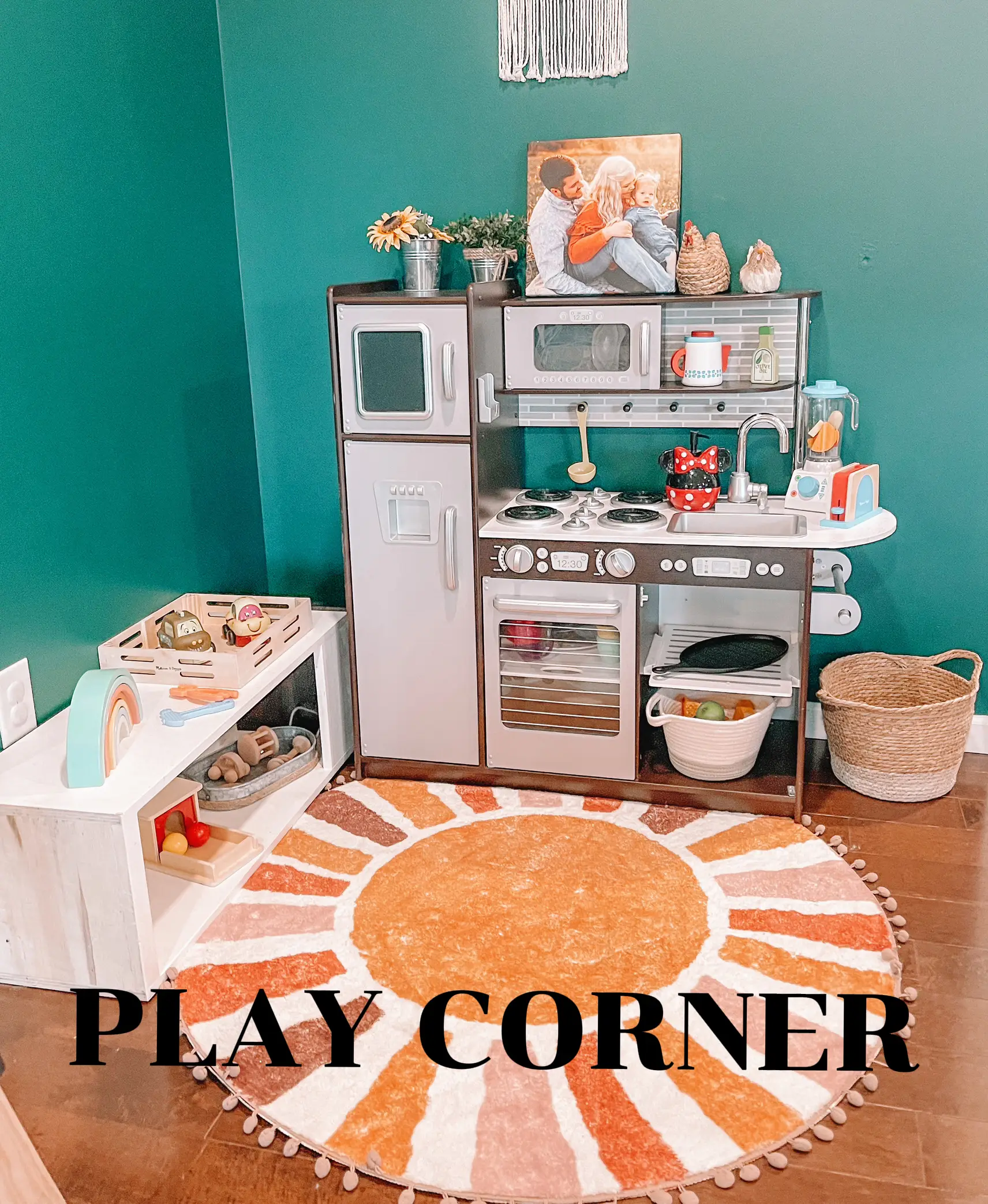Montessori Play Kitchen