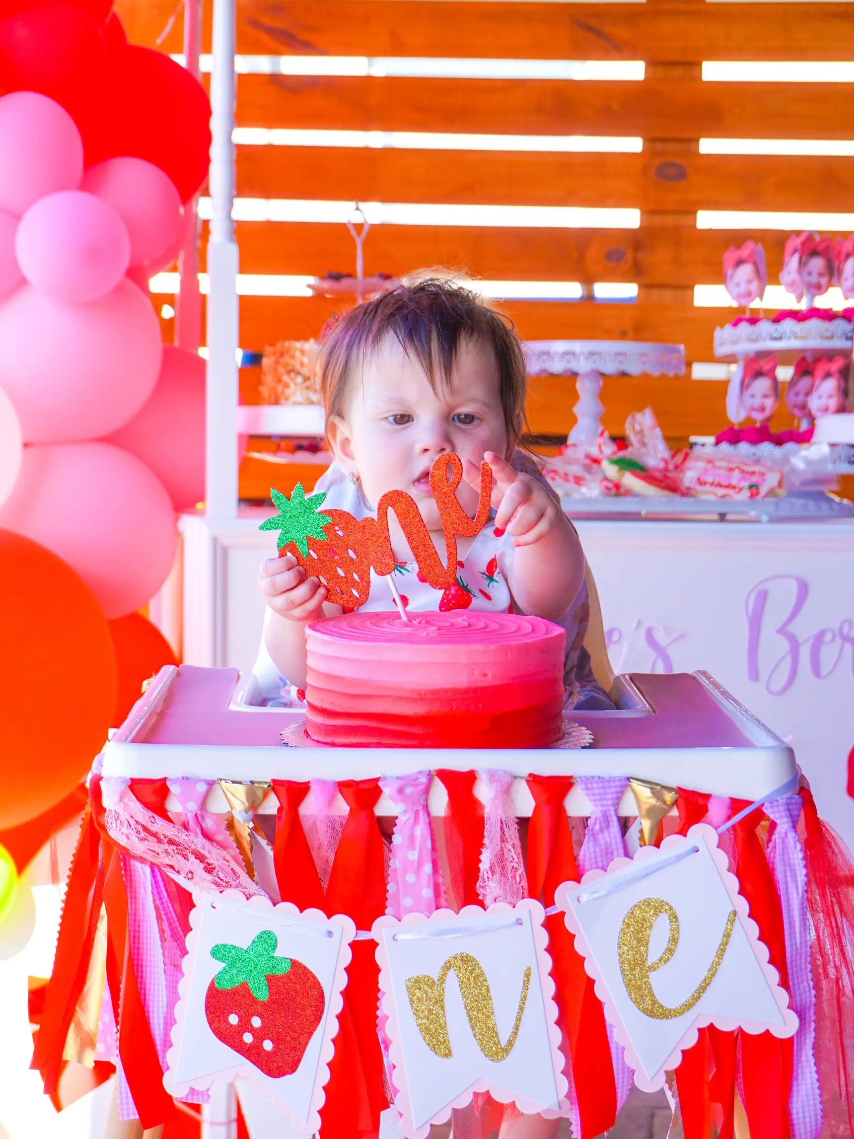 Blake's Berry First Birthday Party • BrightonTheDay