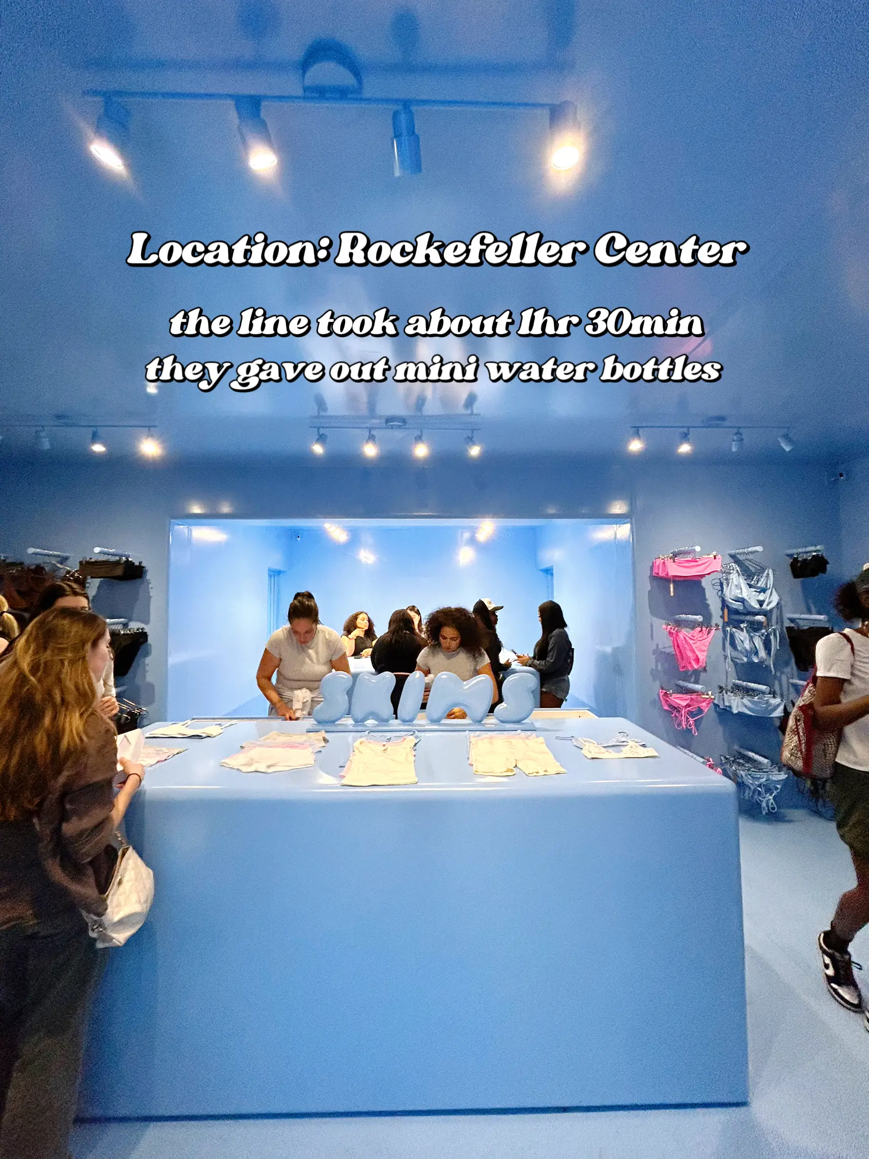 SKIMS Pop-Up Rockefeller Center: Hours, Dates and More to Know