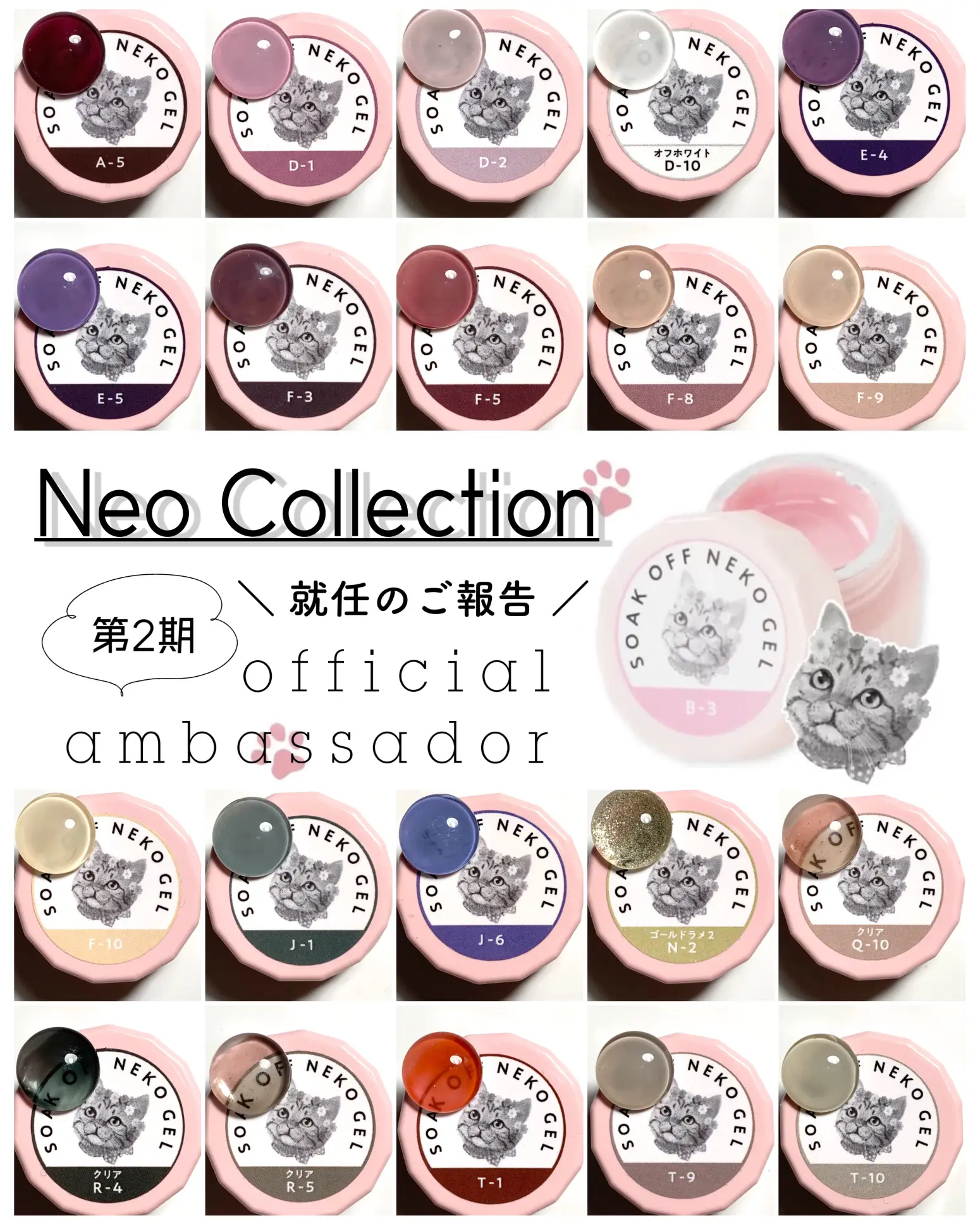 Neo Collection アンバサダー就任 🐈‍⬛💕 | Luce.1209が投稿した