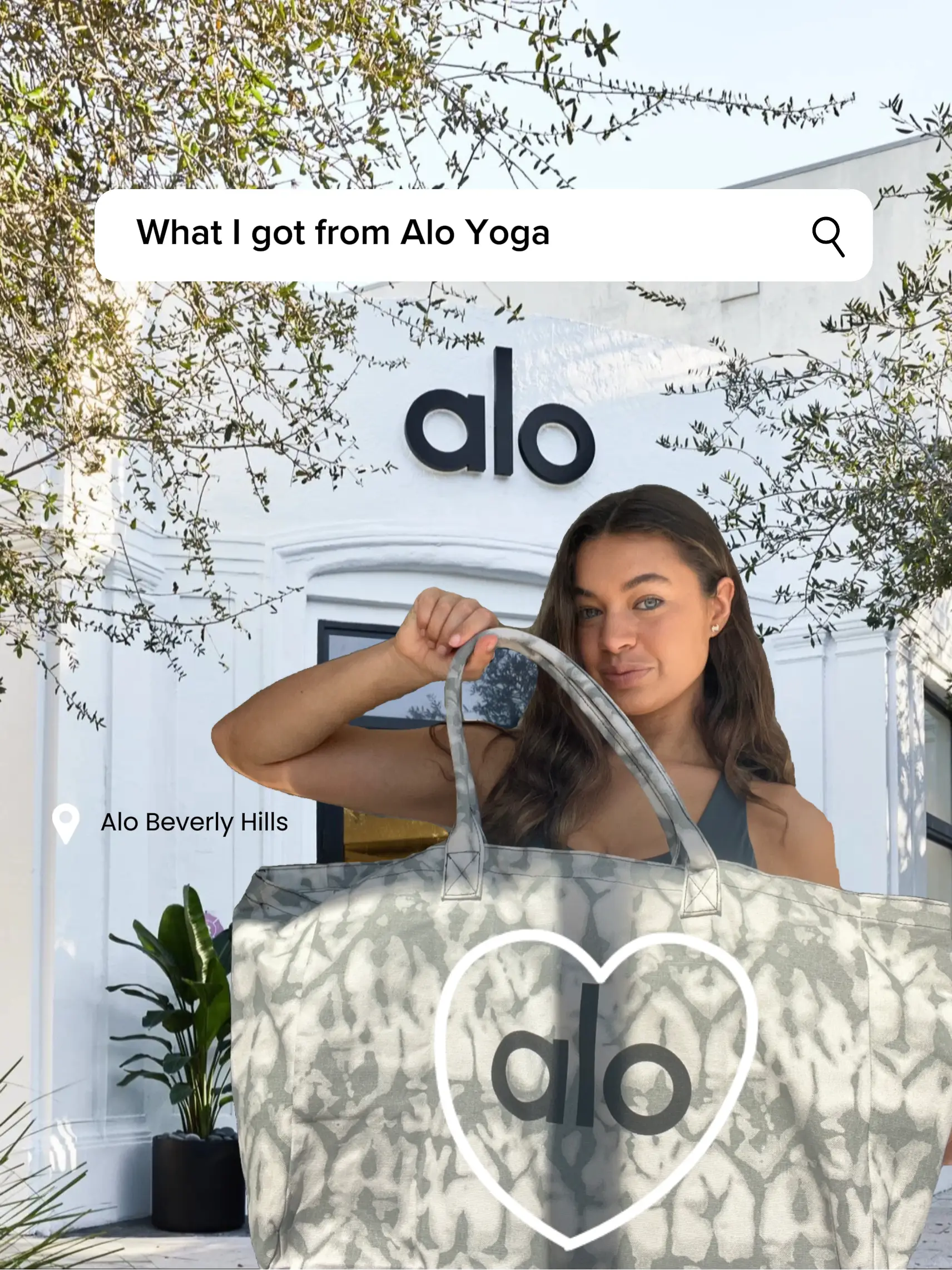 What I got from Alo yoga 🧘‍♀️🫶🏽, Gallery posted by Tash Soodeen