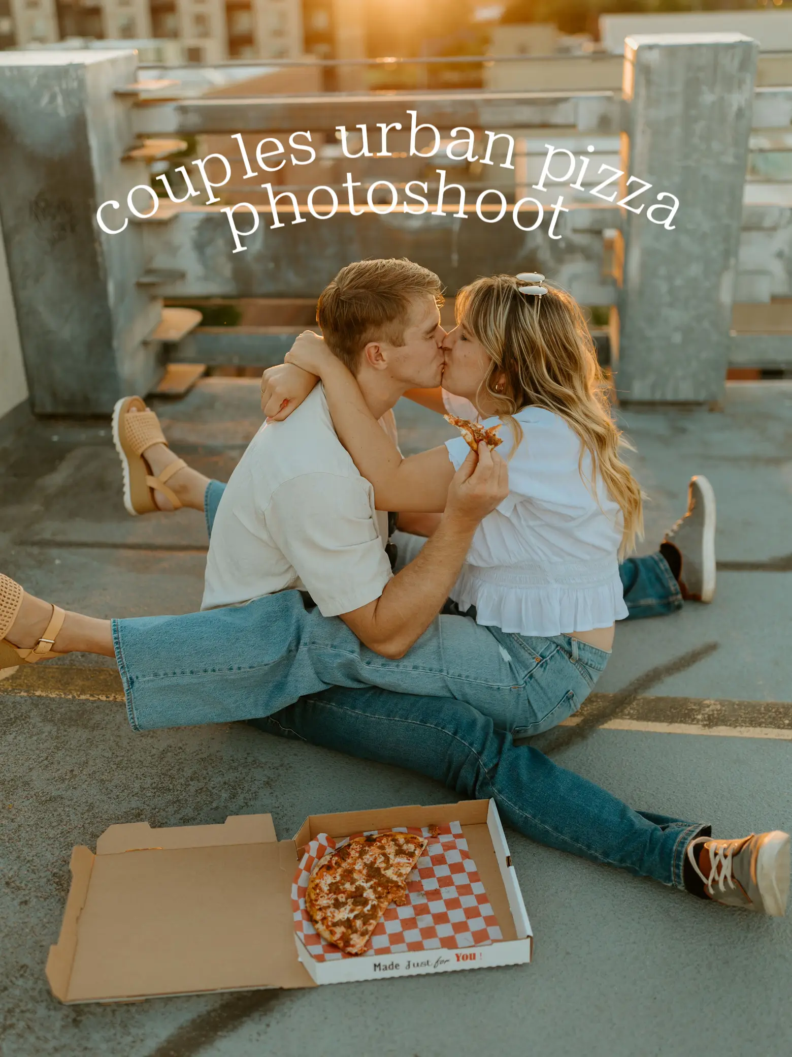 Couples summer pizza photoshoot🍕 | Gallery posted by Lizzie Mack | Lemon8