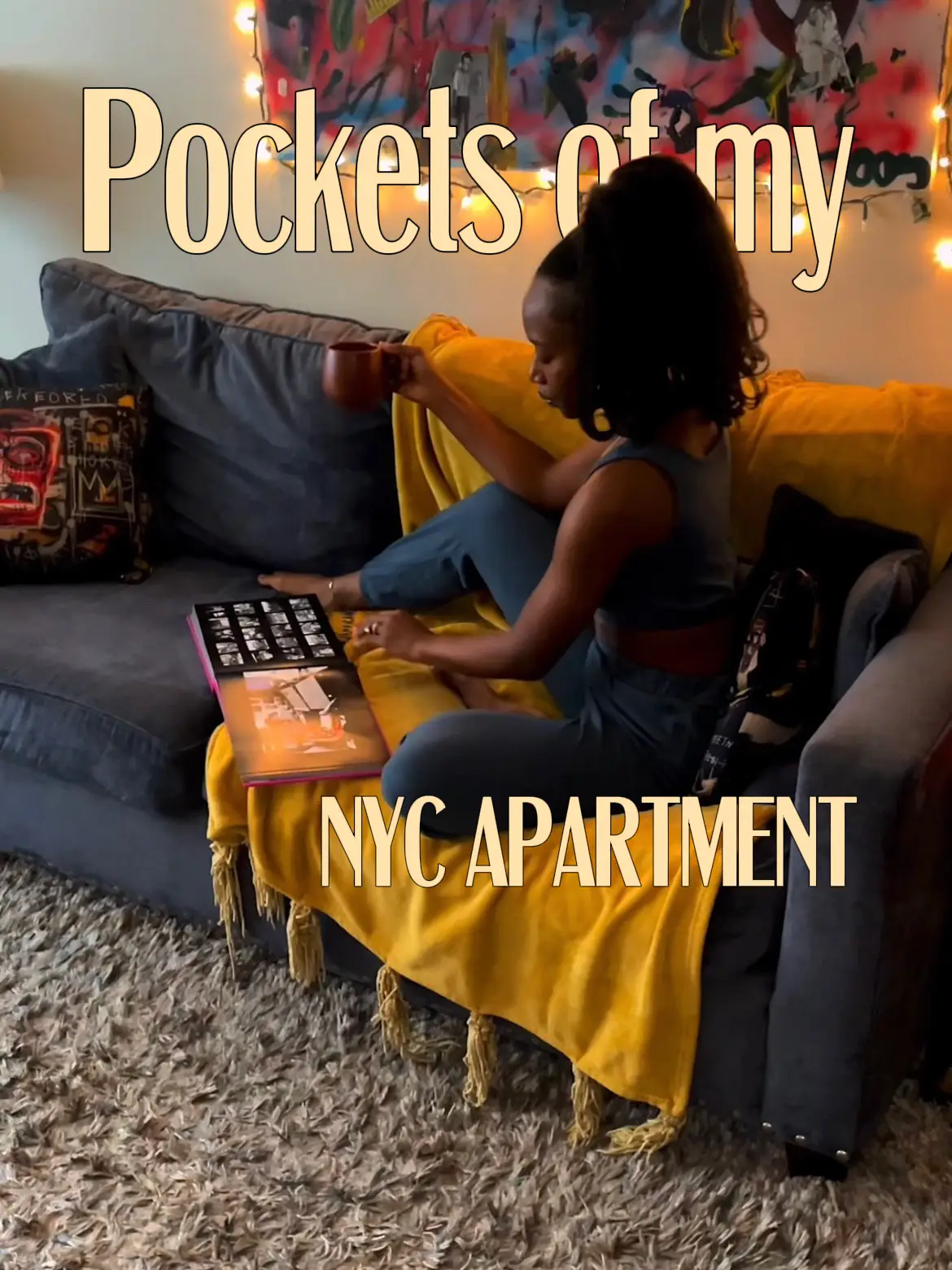 My colorful NYC Apartment tour 🫶🏾's images
