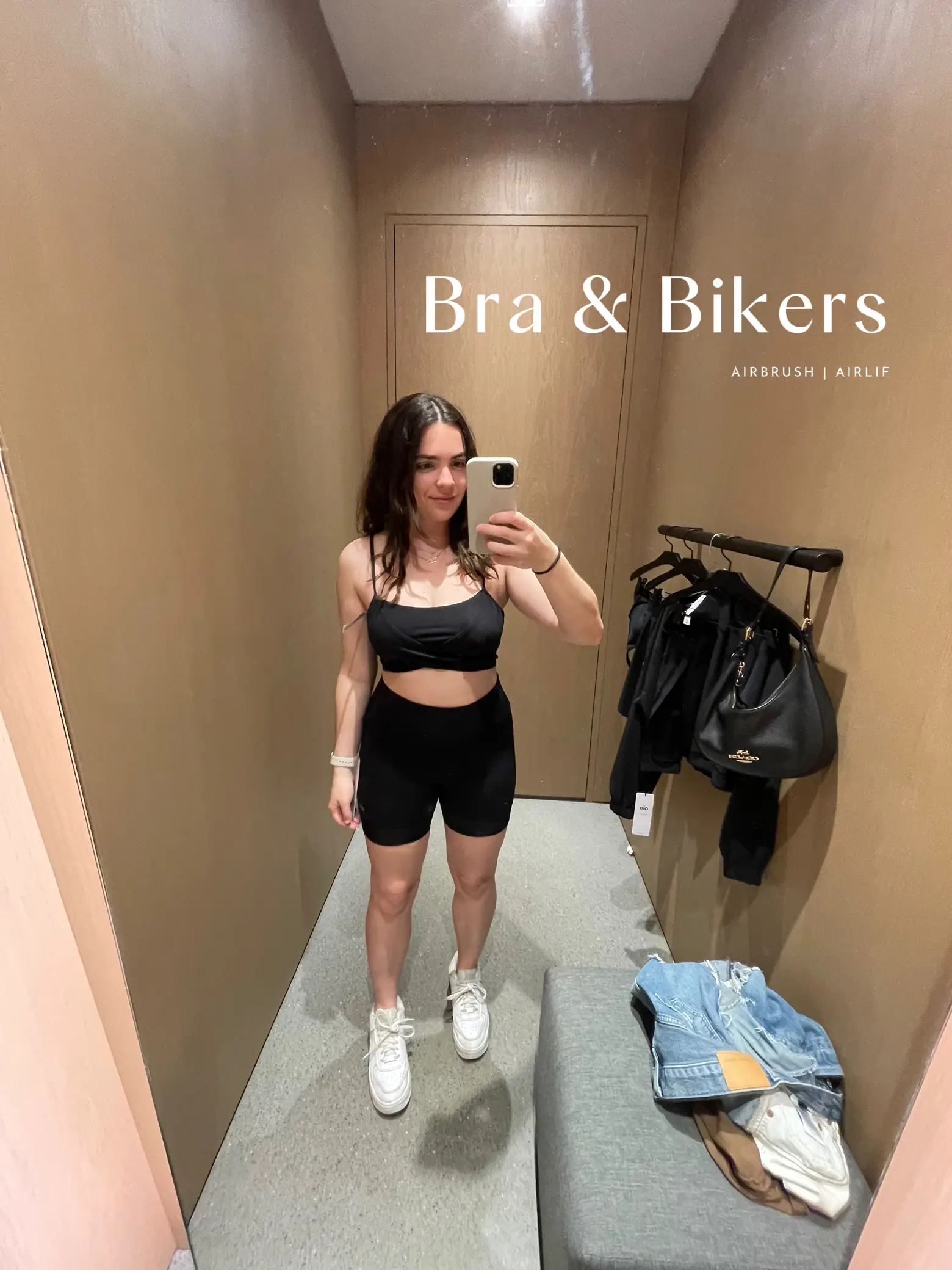 Activewear Try-On Haul  Alo Dupes, Crop Tops, Shorts, and Bras