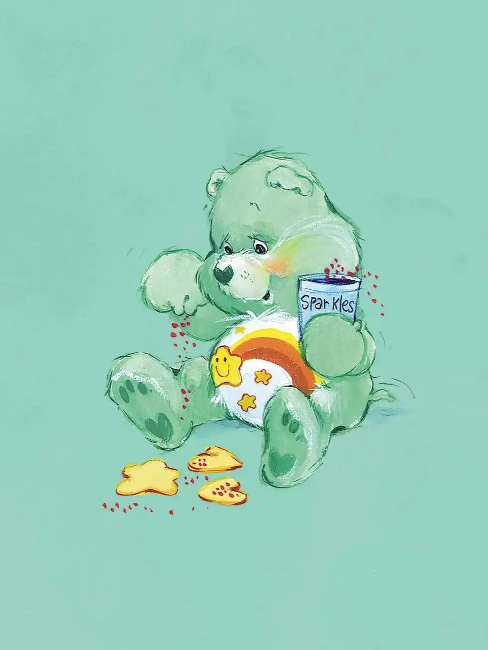 🍒piedecerezita  Cute bear drawings, Cute doodles, Cute little