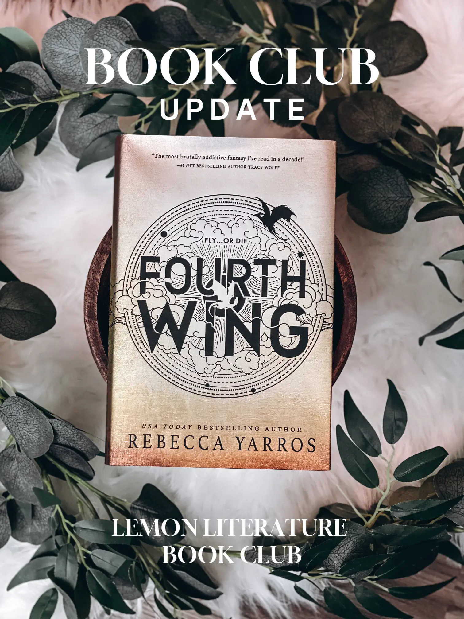 Rebecca Yarros Fourth Wing book discussion - Lemon8 Search