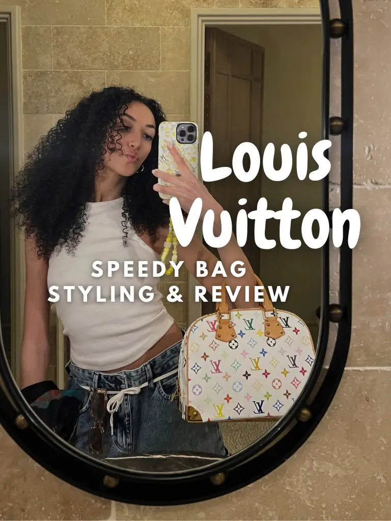 Louis Vuitton Baggy Denim Bag in stock now! - For more exciting