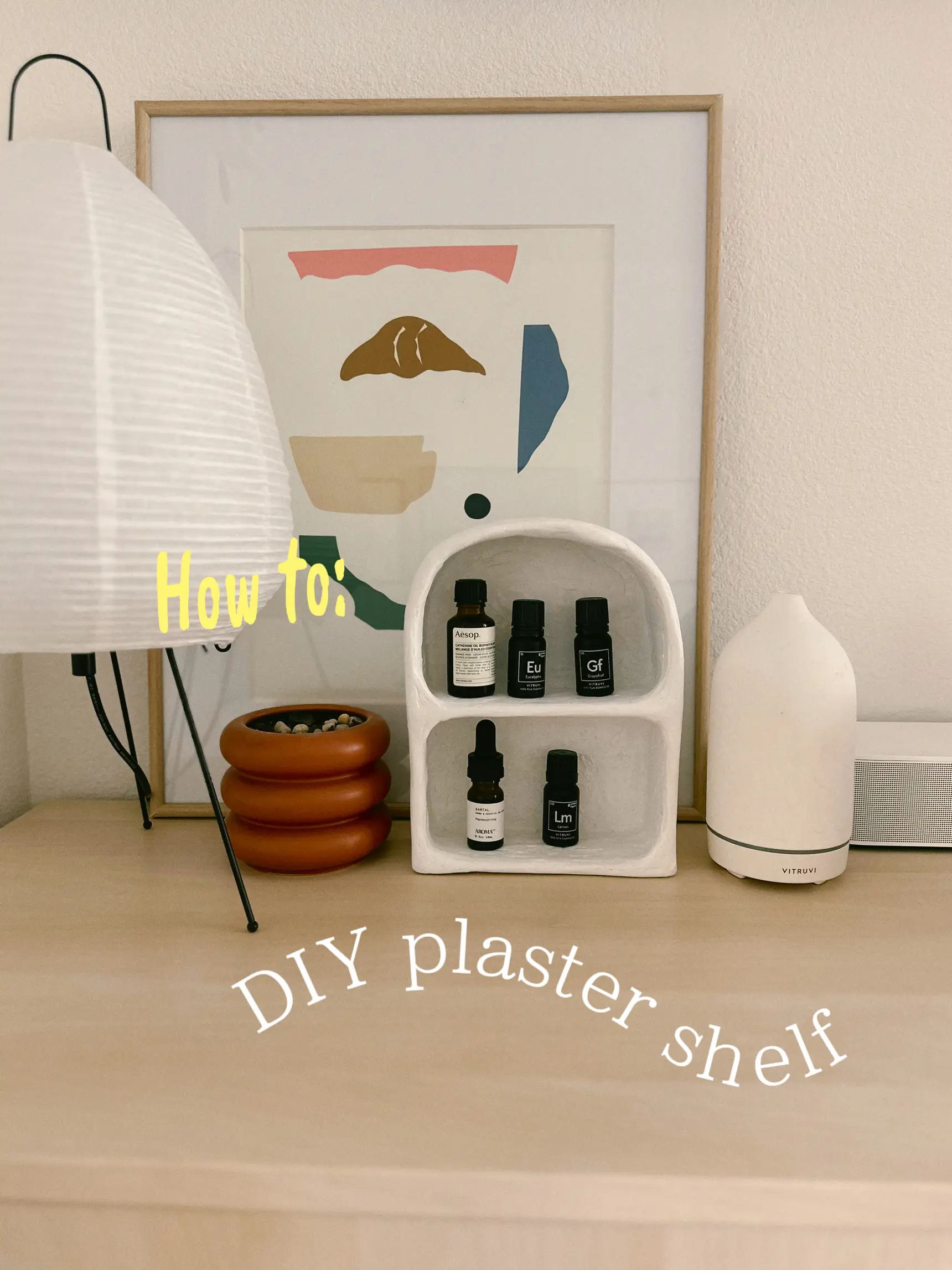 DIY Shower Organizer Hack - An Exercise in Frugality