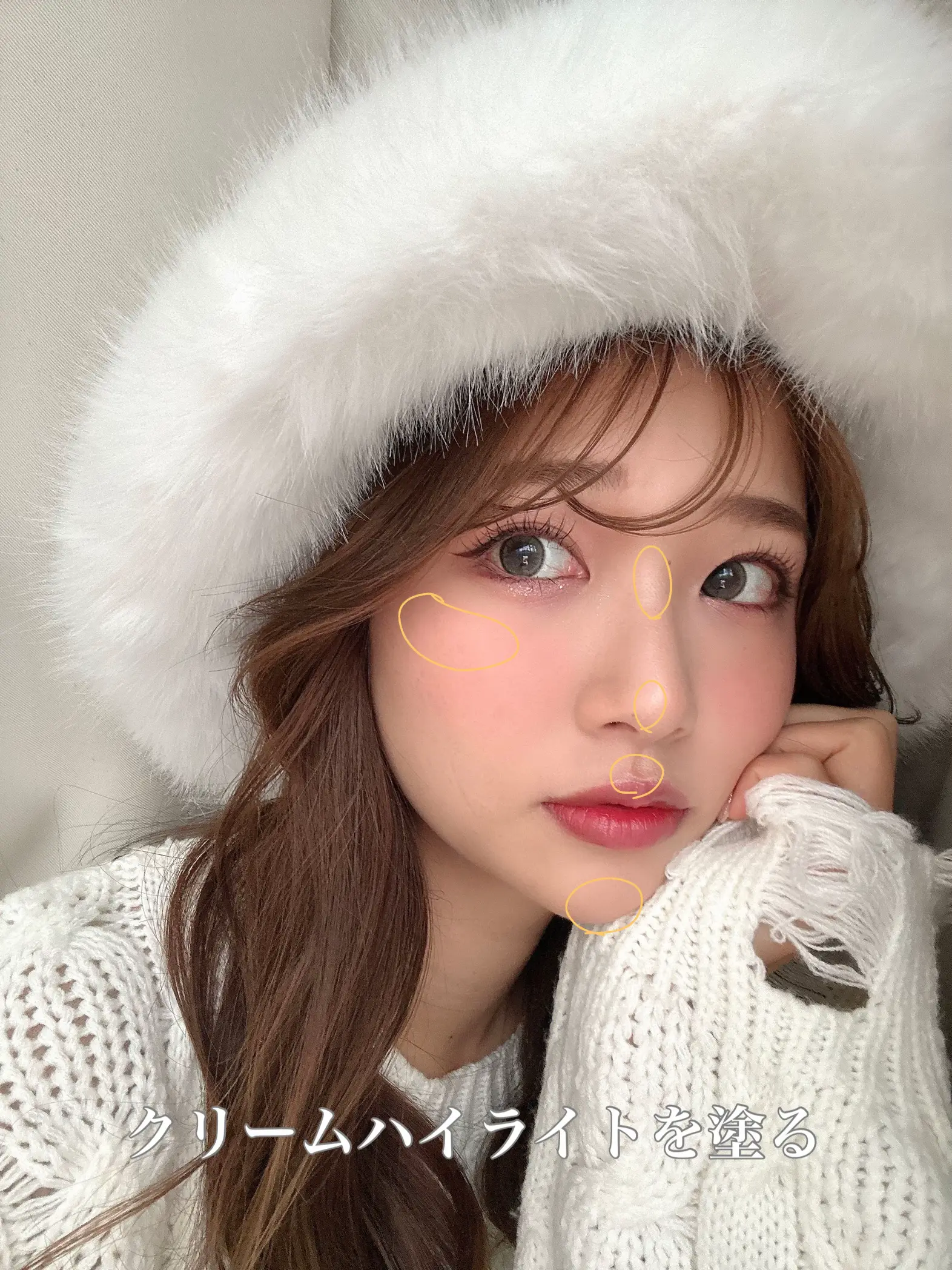 ❄️I'm Cold makeup🤍 | ともえが投稿したフォトブック | Lemon8