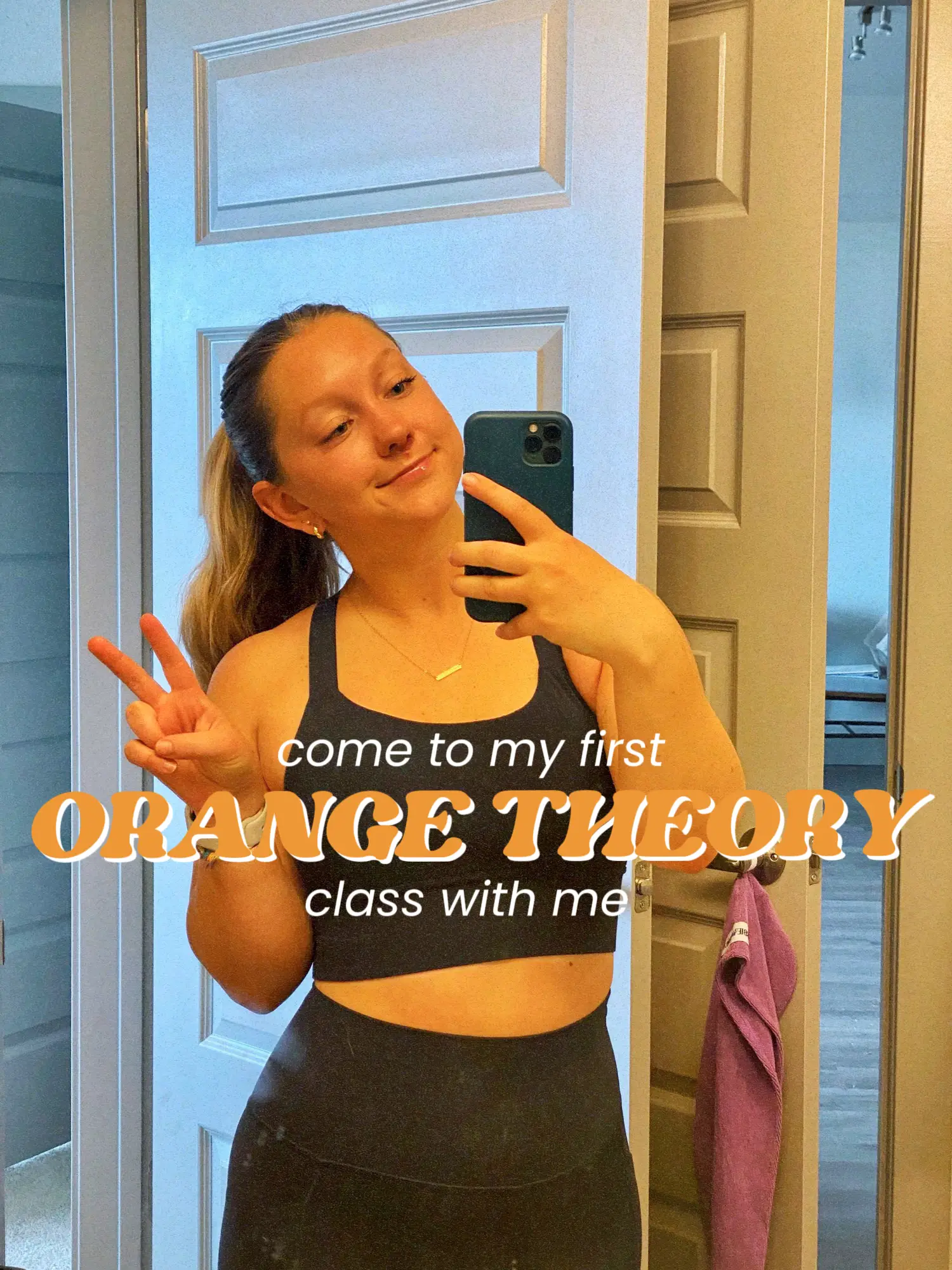 MY FIRST WORKOUT CLASS EVER! Orange Theory
