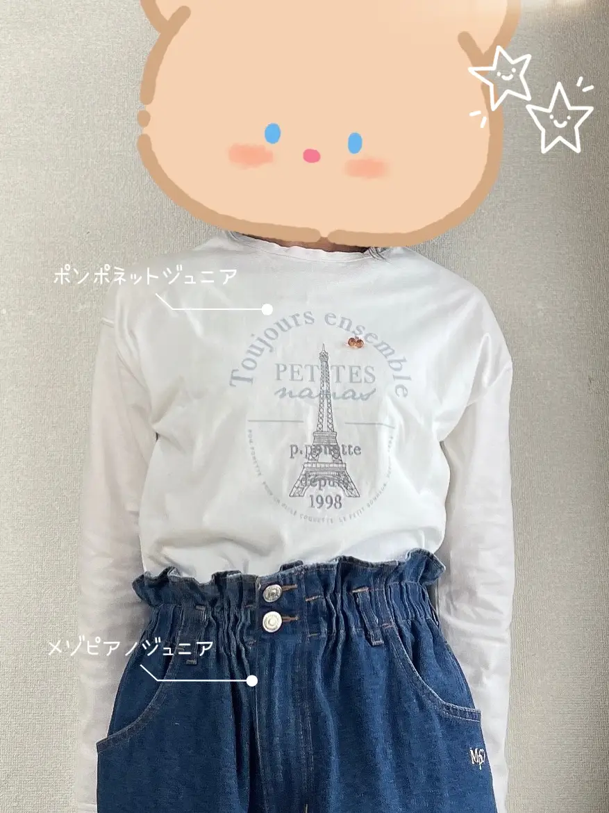 子供服でフレンチカジュアル❤️ | milkが投稿したフォトブック | Lemon8