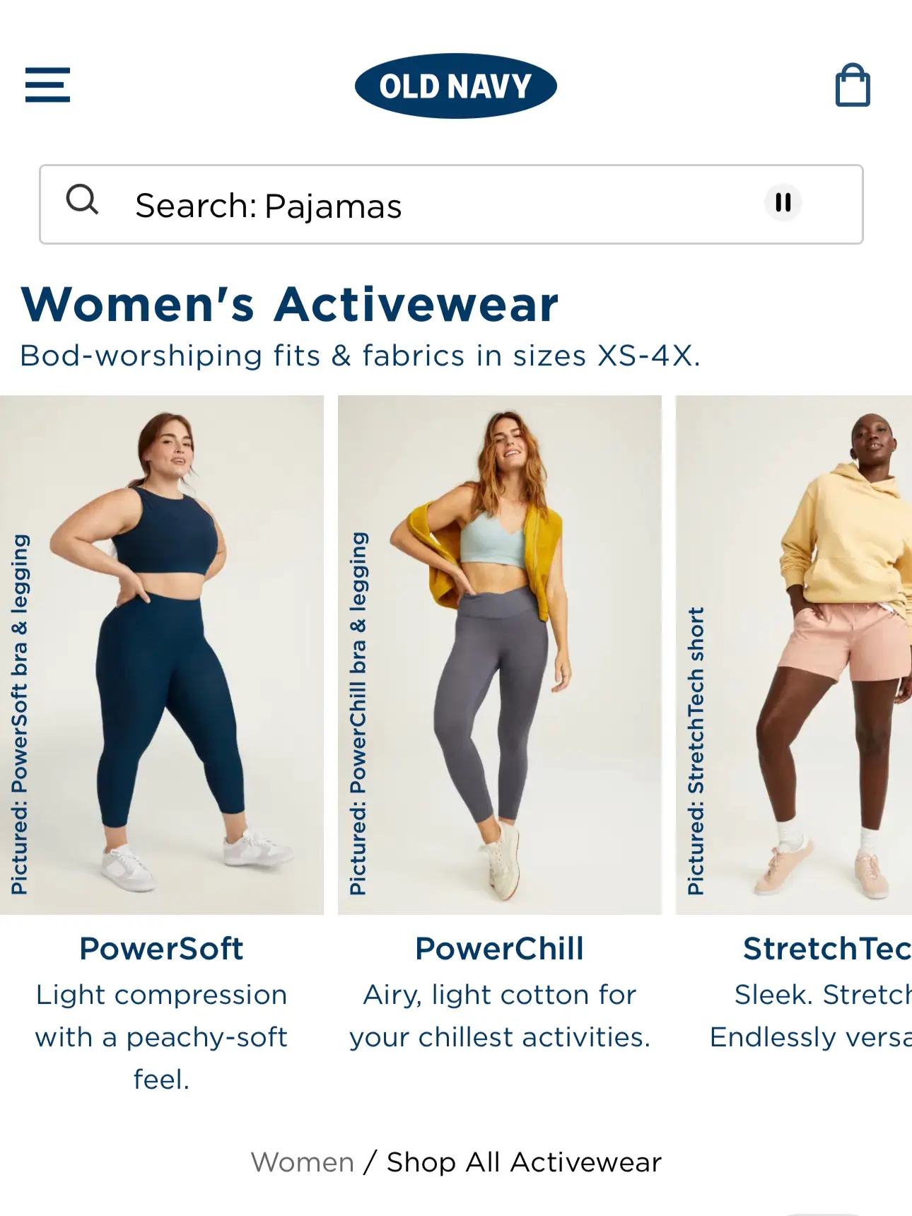 Current favs of activewear & WHY!