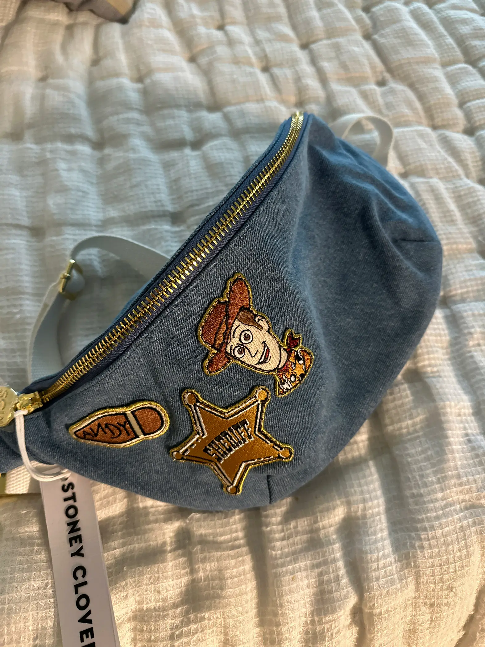 Disney buy Stoney Clover Dupe Toy Story Oversized Bum Bag