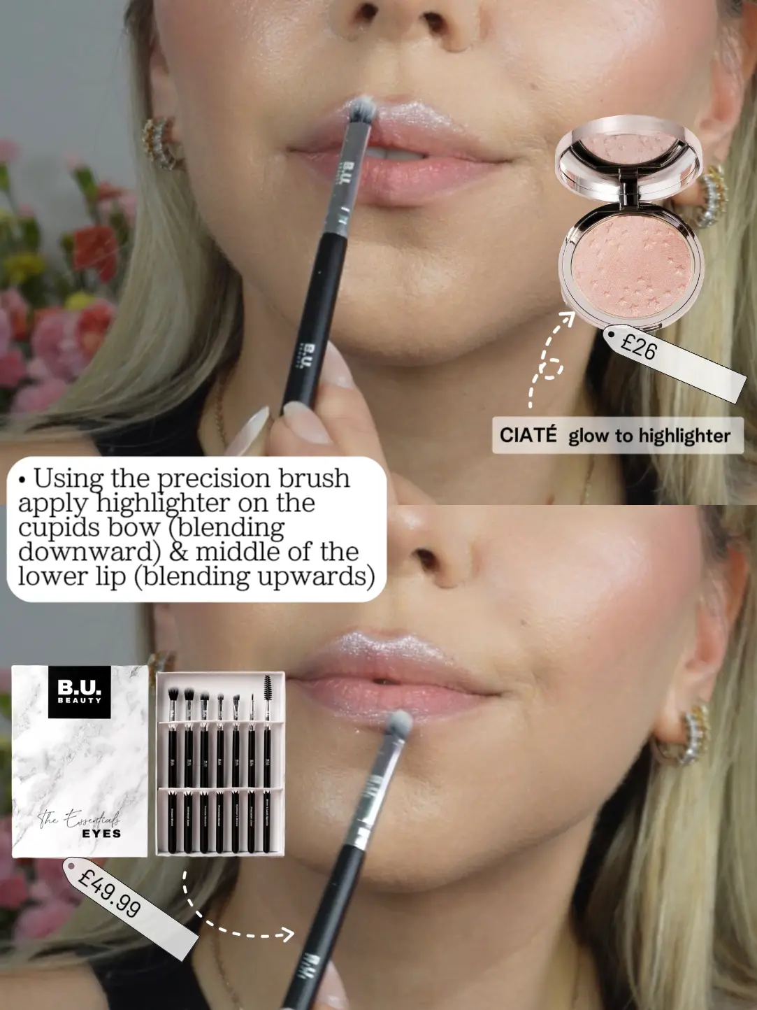 How To Use Foundation To Minimize The Shape Of Your Cupid's Bow