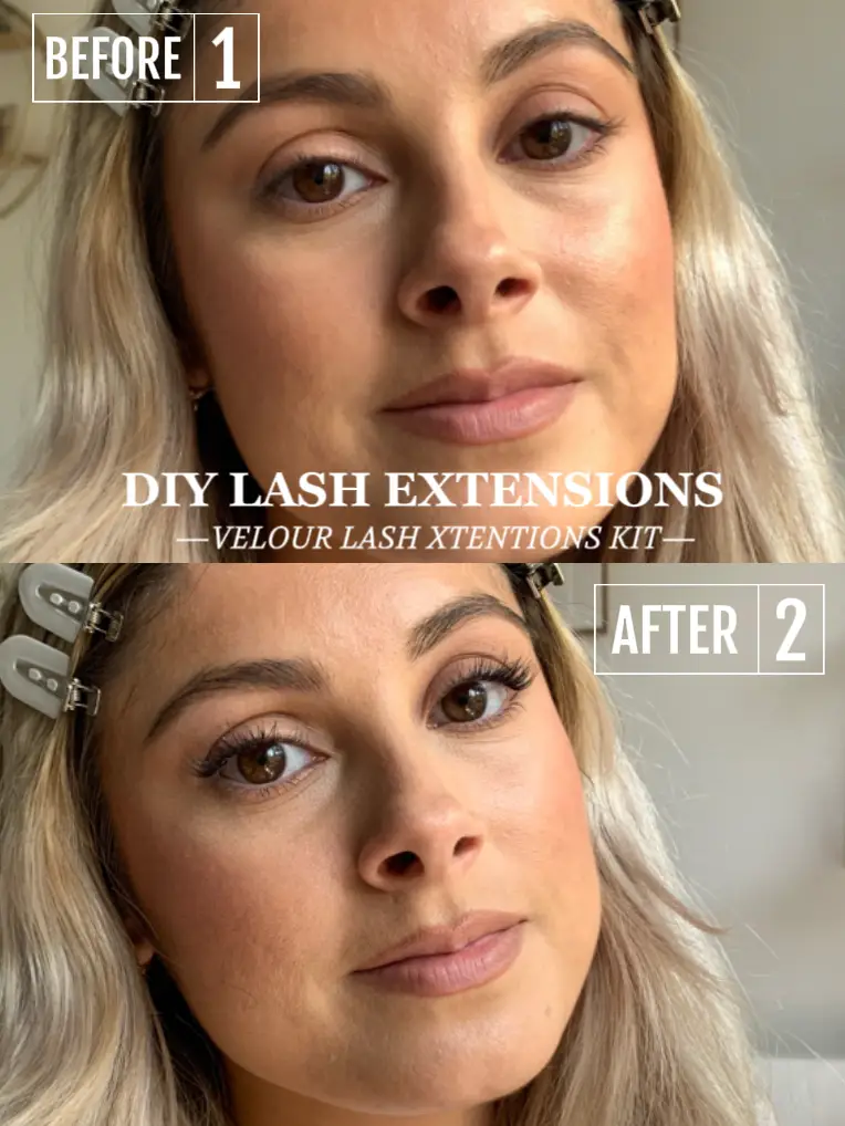 Velour Xtensions Lash Clusters - Hybrid Lash Clusters