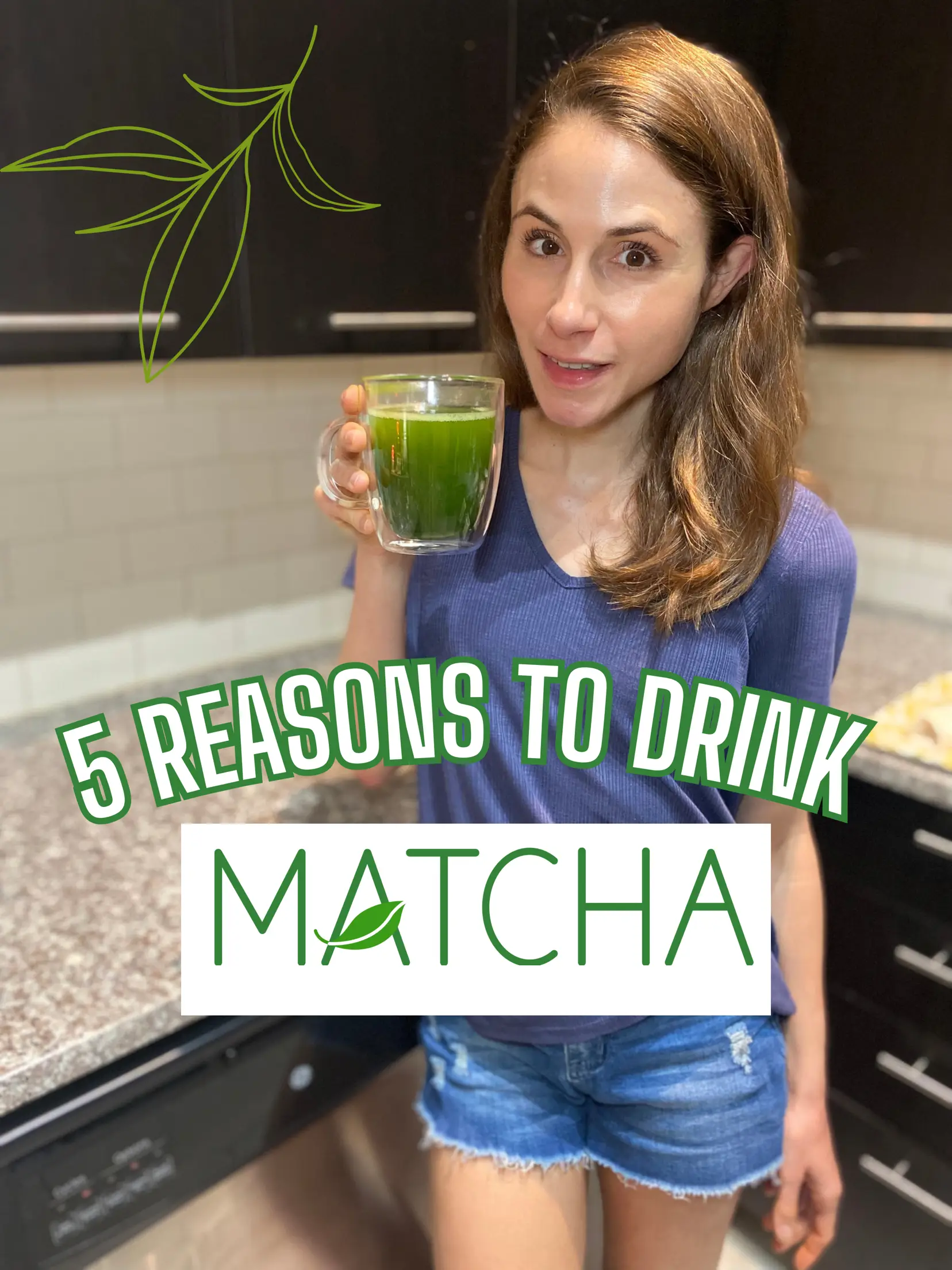 5 REASONS TO DRINK MATCHA 🍵 Gallery posted by Dr Dray Lemon8