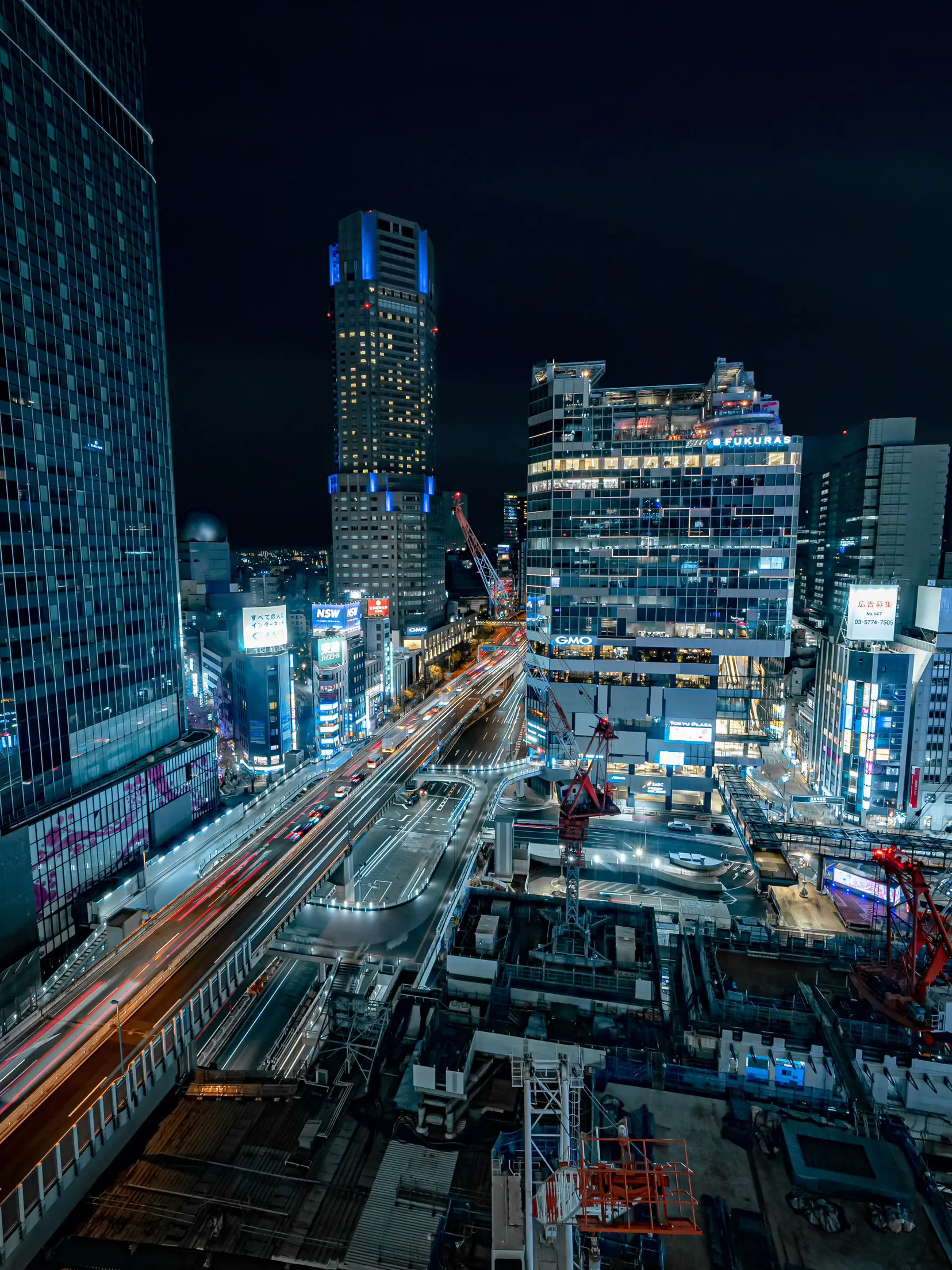 Shibuya 】 Introducing Shibuya night view spot that can be seen