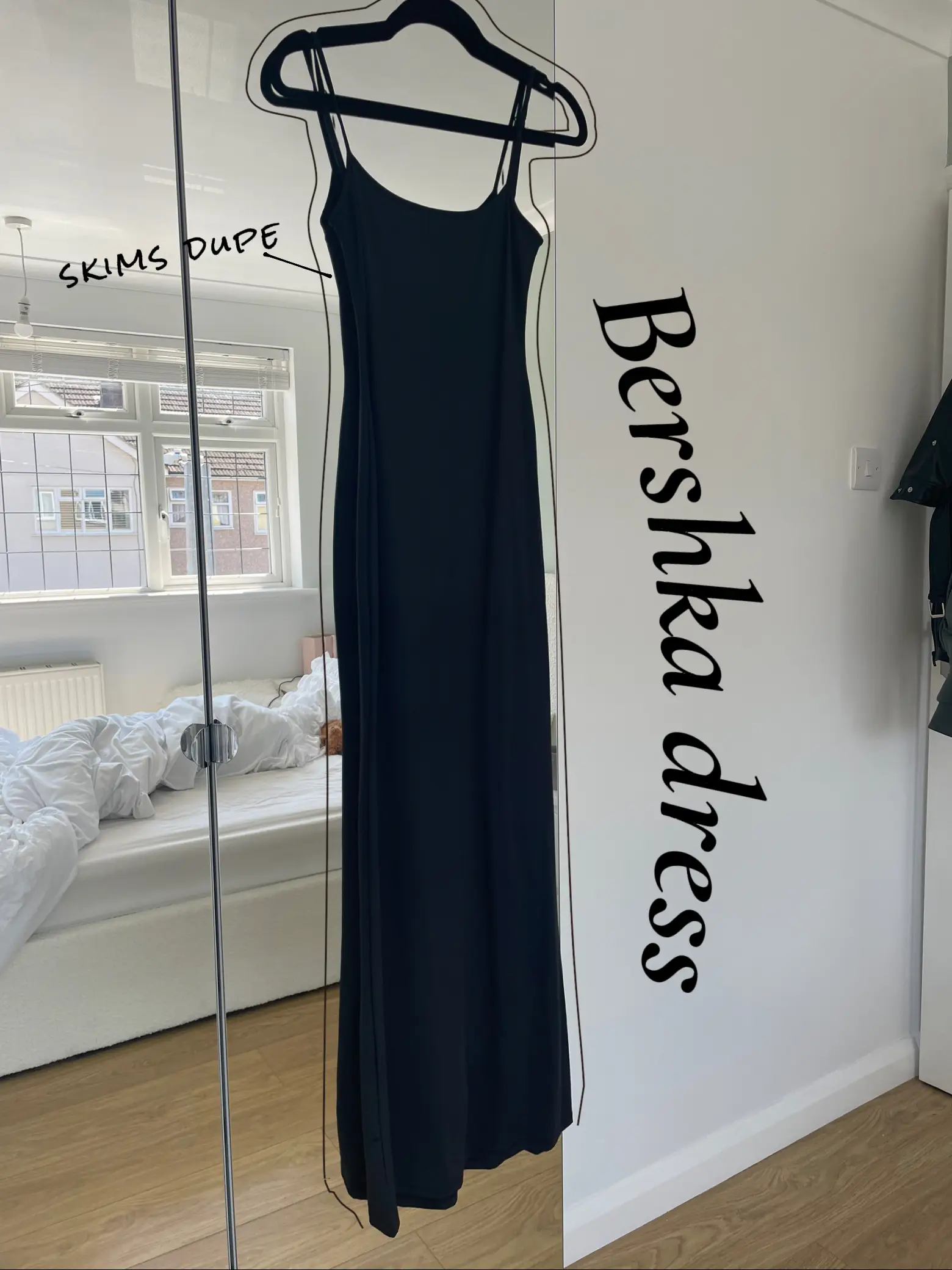Skims muadili bershka elbise 🙈 #skims #dress #bershka