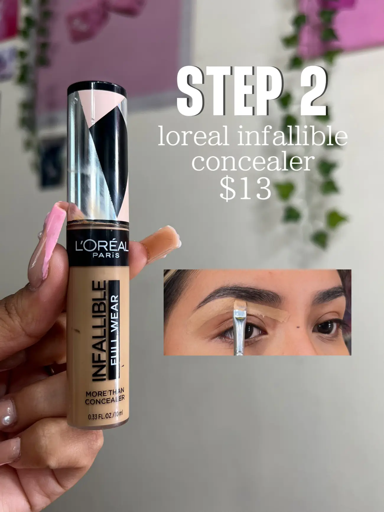 BASE Y CORRECTOR LOREAL INFALLIBLE FRESH WEAR 24H FOUNDATION, FULL WEAR  CONCEALER