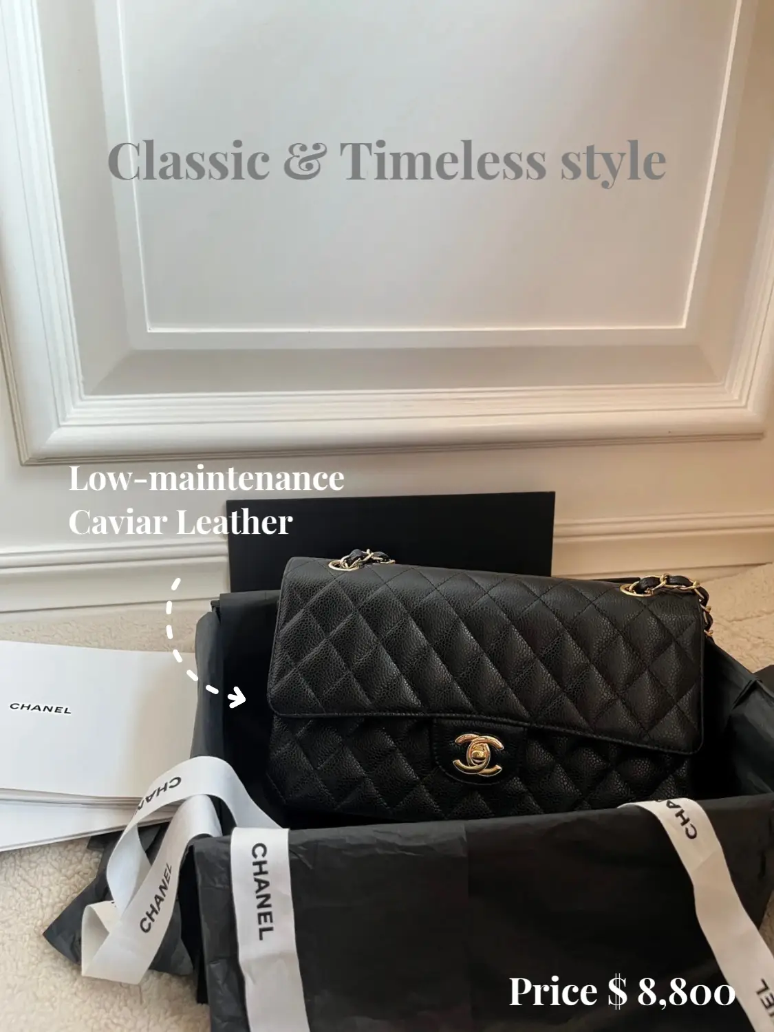 ⚫️Chanel Medium Flap Bag Review- the most classic👜, Gallery posted by  Avalovesbag