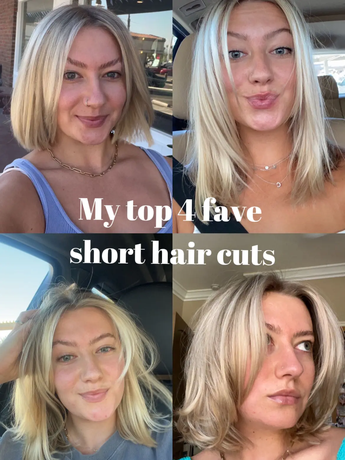 💇‍♀️ Short Hair Tutorials °° 