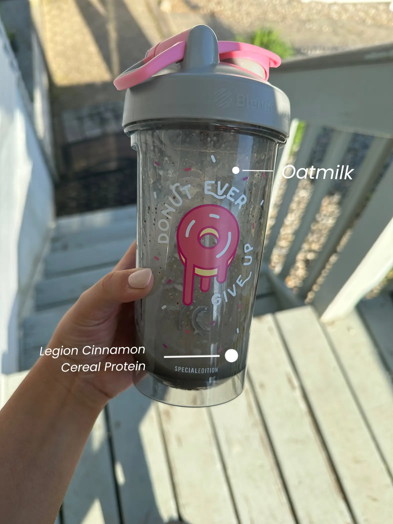 Blender Bottle - Legion Athletics