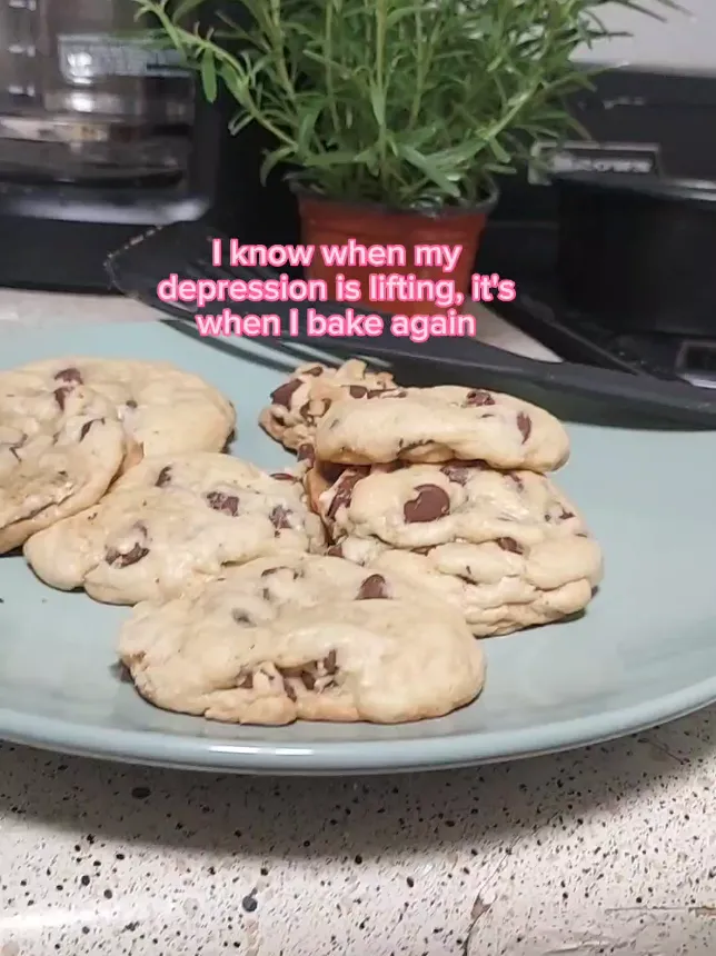 homemade chocolate chip cookies & depression Video published by