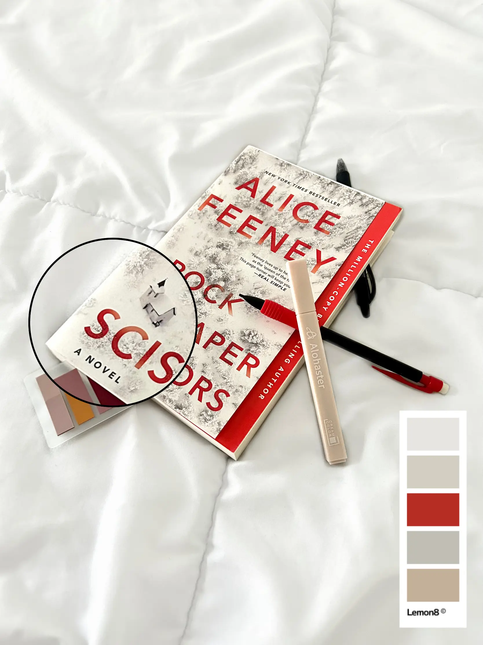 Rock Paper Scissors by Alice Feeney: Book Review