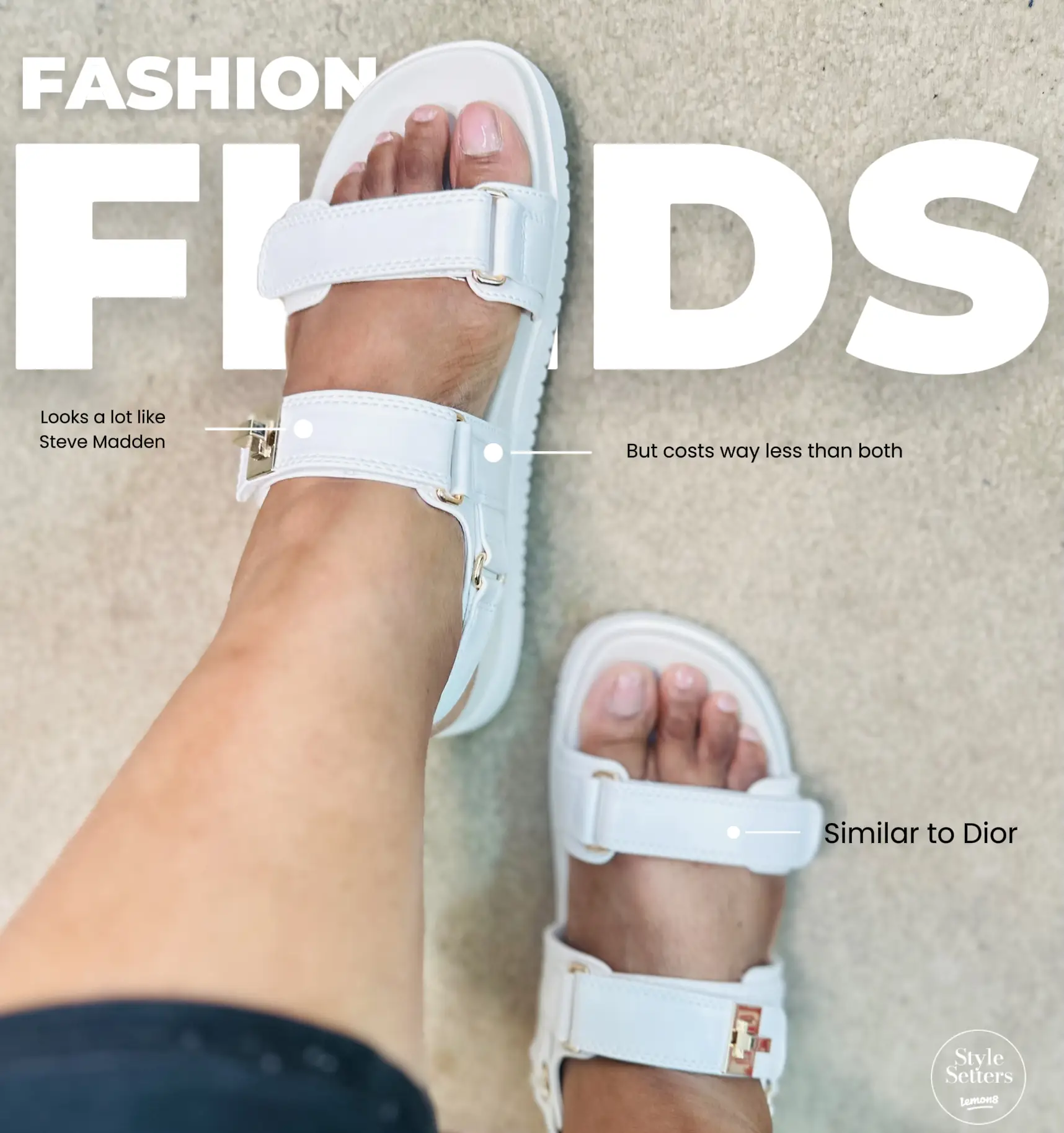 Steve madden sandals like on sale birkenstock